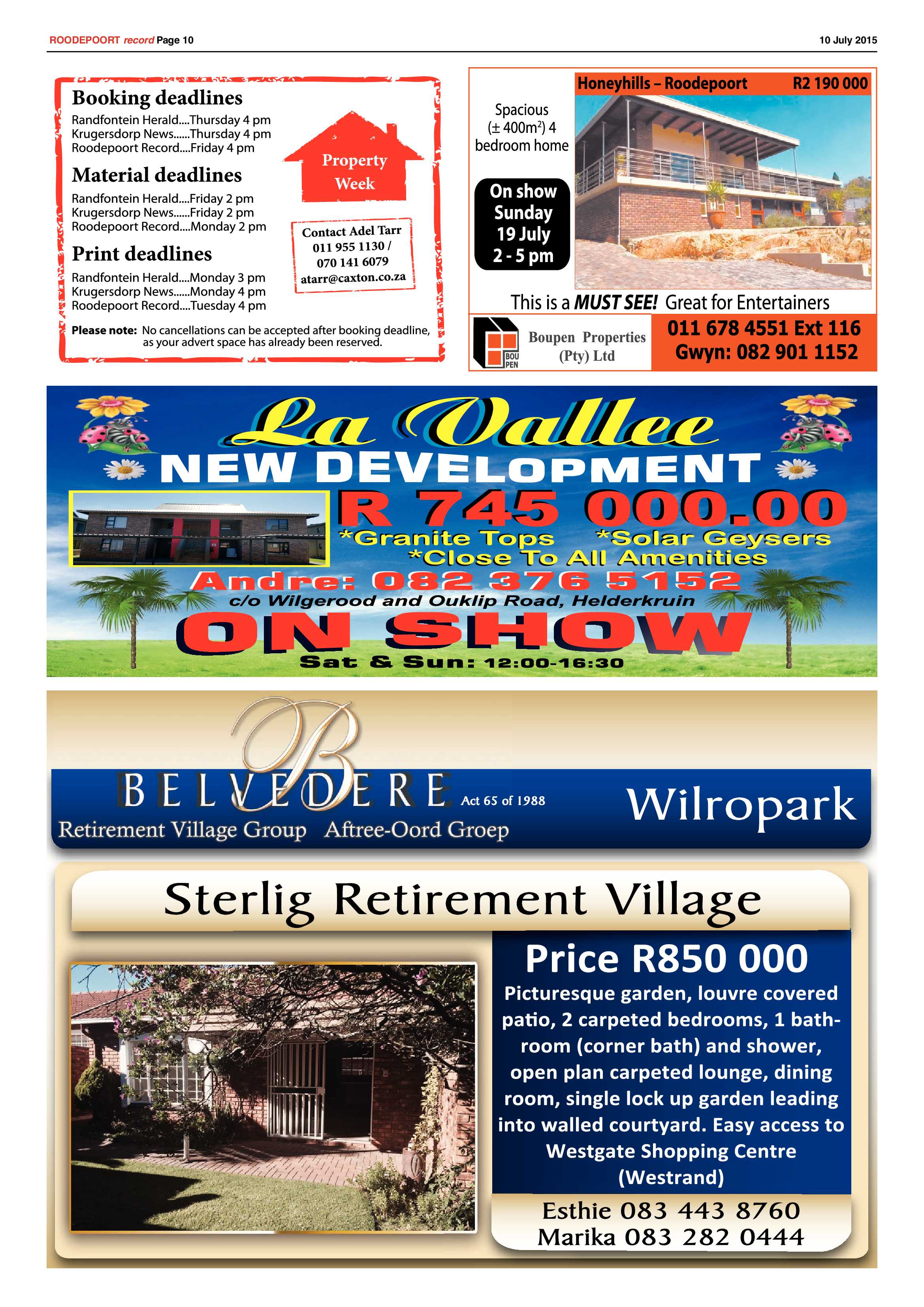 Roodepoort Record 11 December 2015 page 10