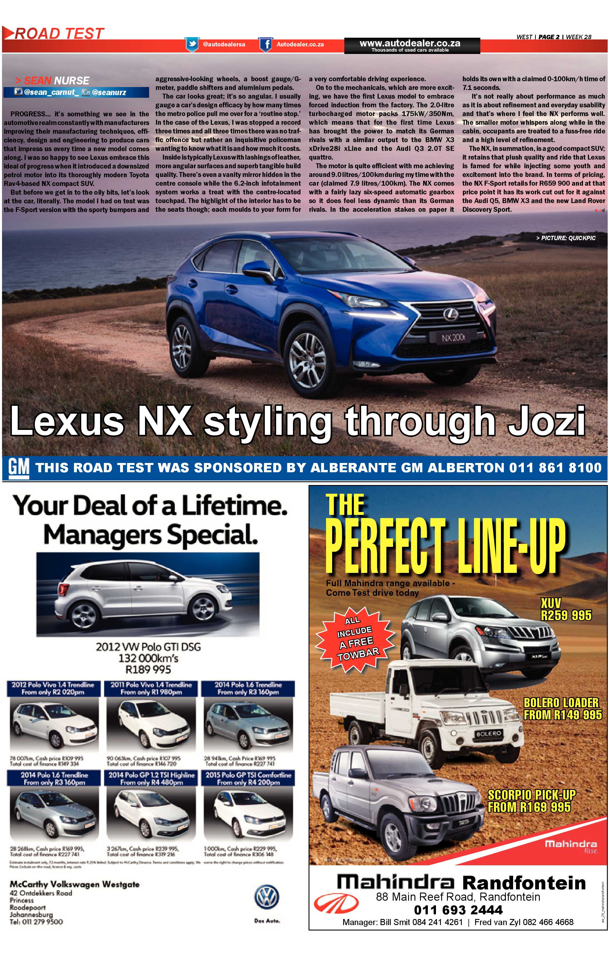 Roodepoort Record 11 December 2015 page 18