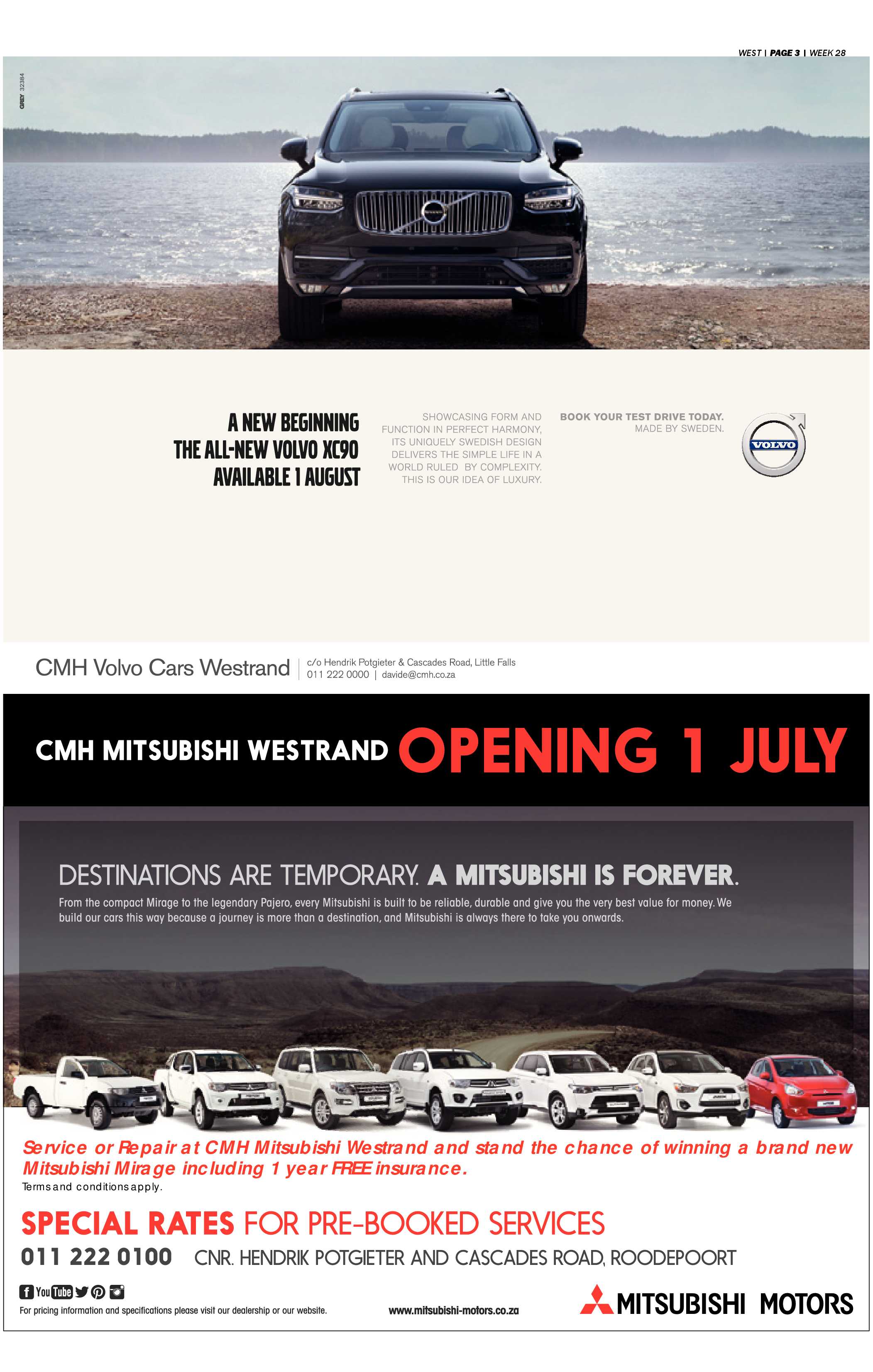 Roodepoort Record 11 December 2015 page 19