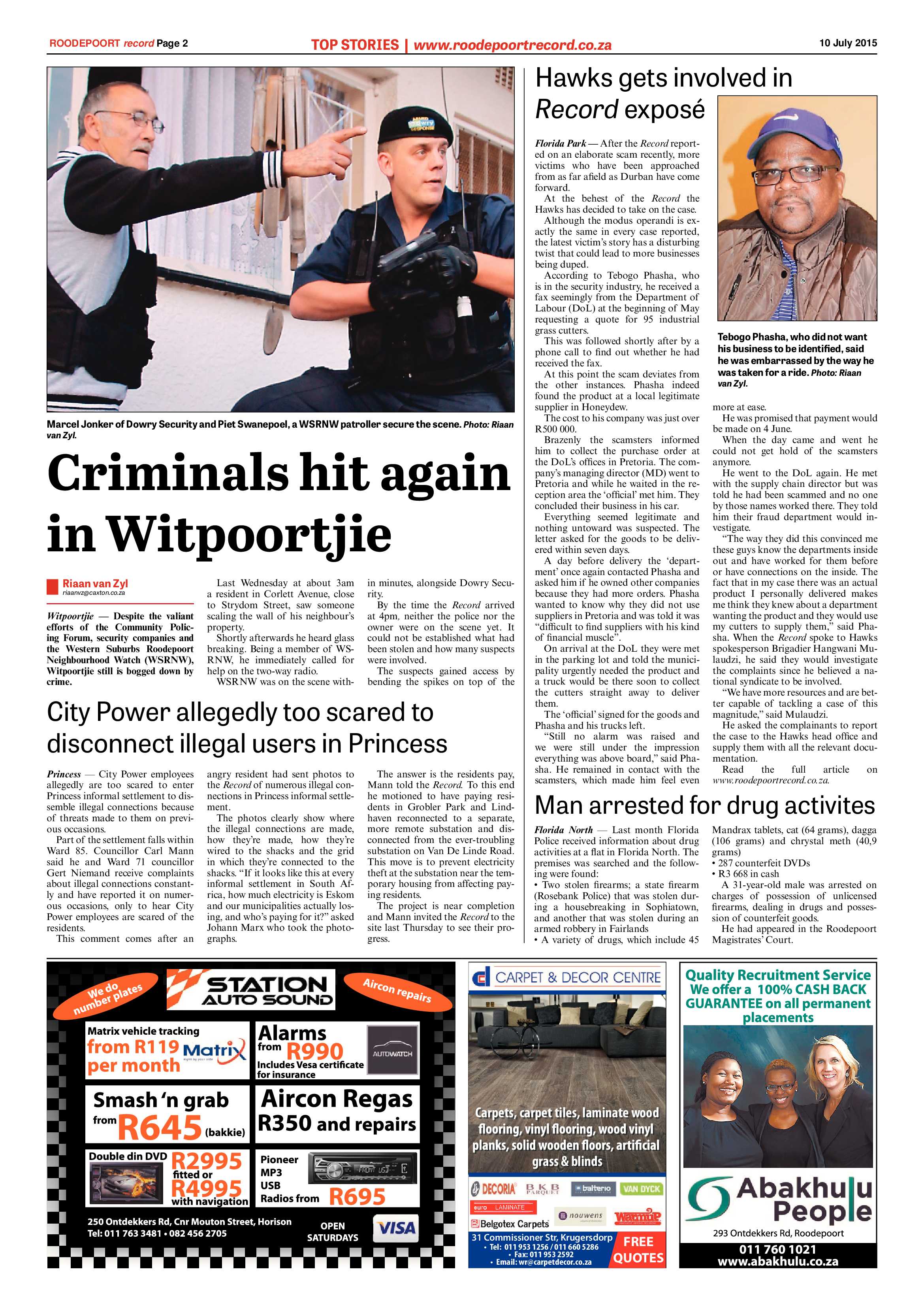 Roodepoort Record 11 December 2015 page 2