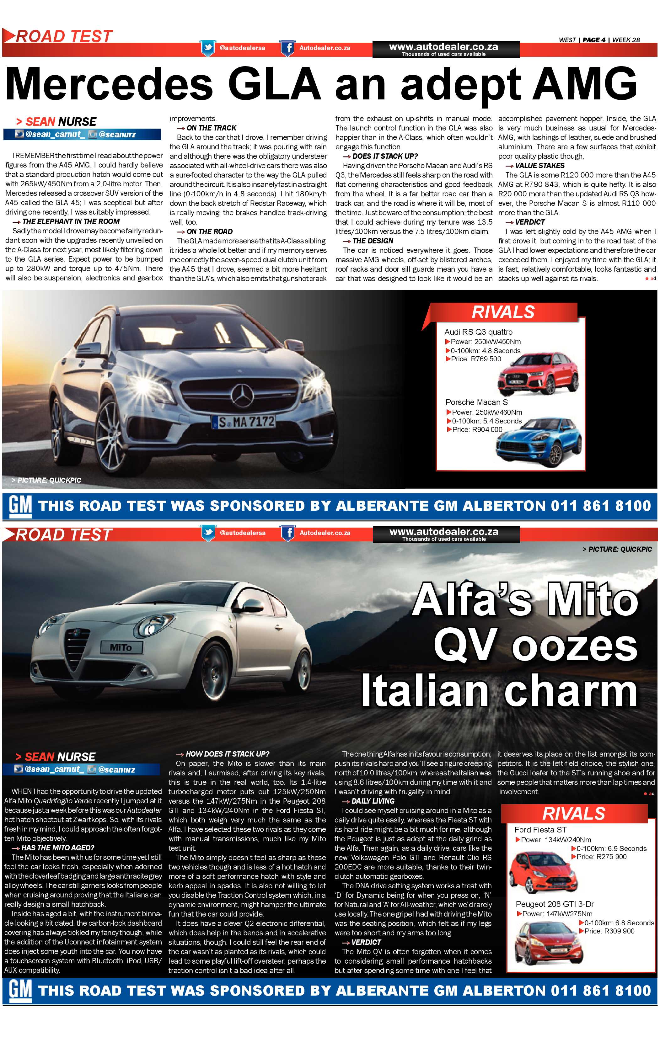 Roodepoort Record 11 December 2015 page 20