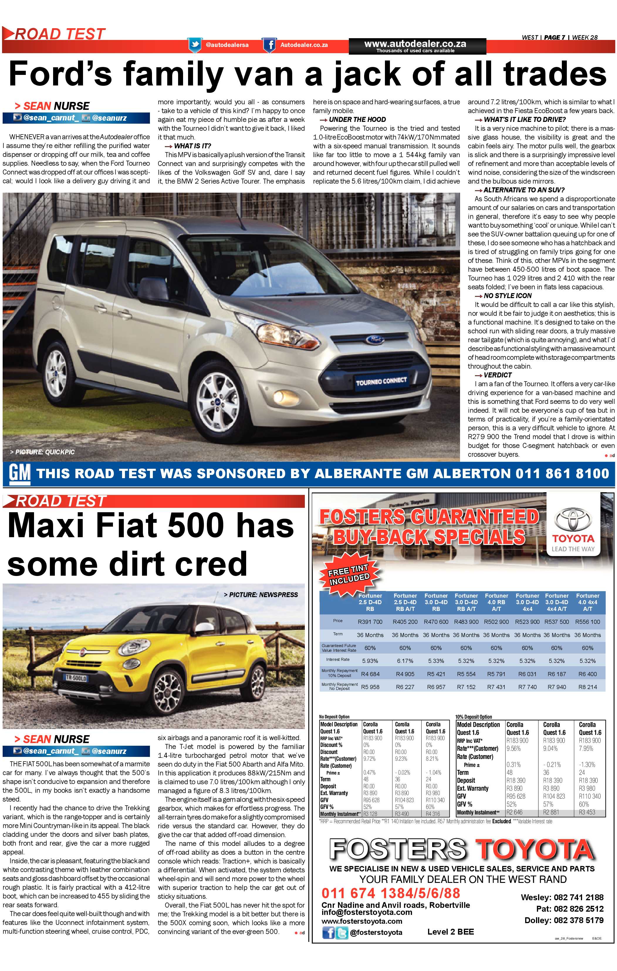 Roodepoort Record 11 December 2015 page 23
