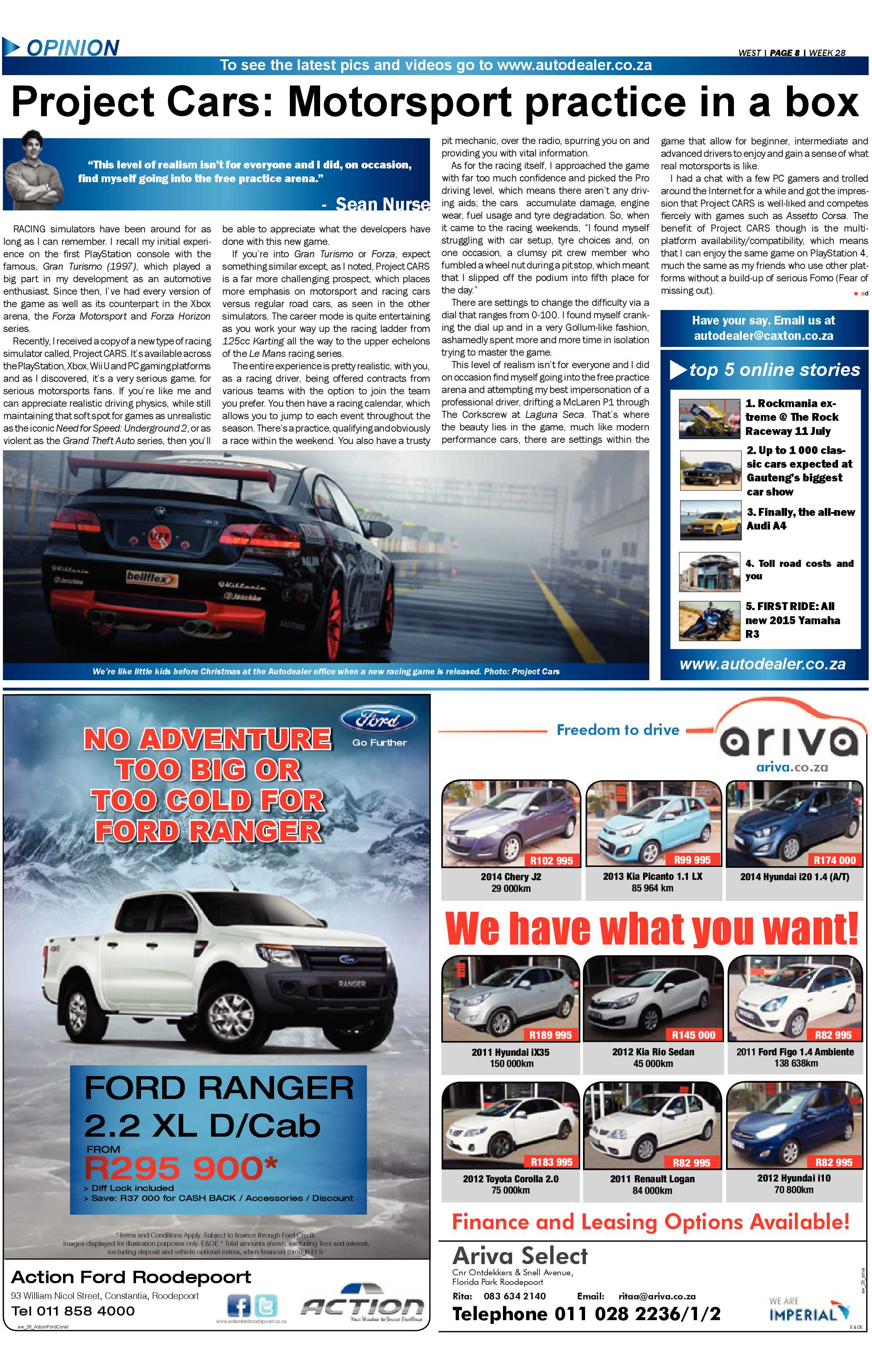 Roodepoort Record 11 December 2015 page 24