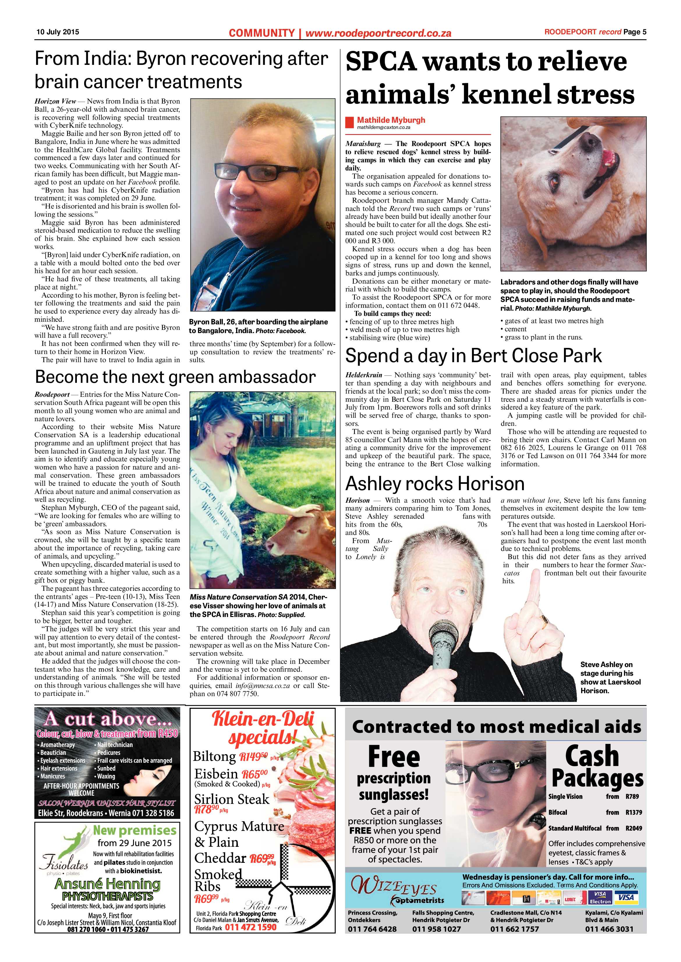 Roodepoort Record 11 December 2015 page 5