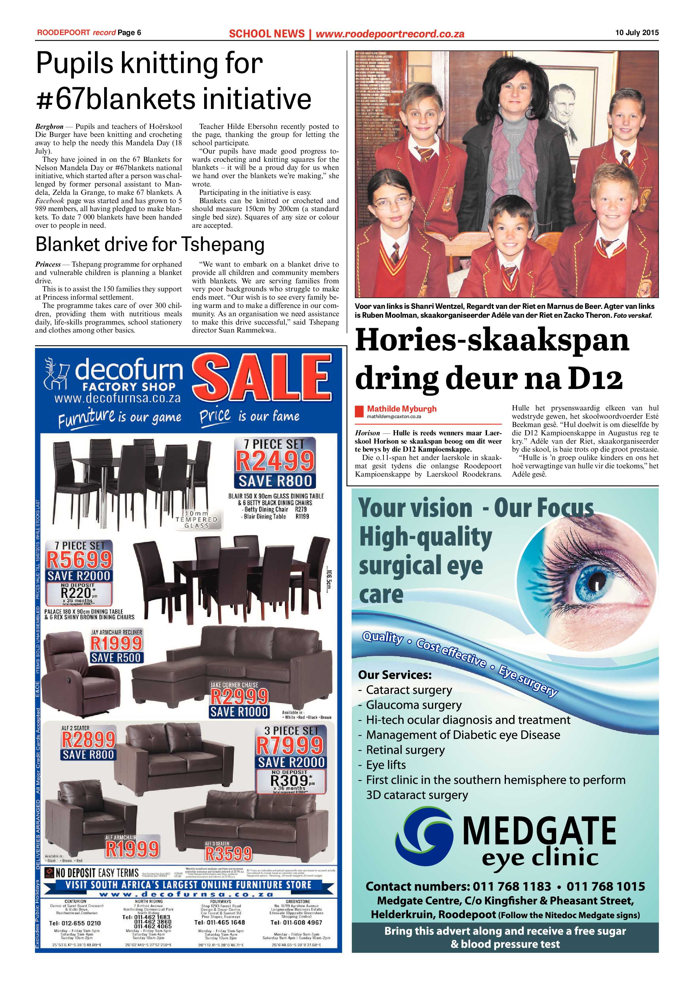 Roodepoort Record 11 December 2015 page 6
