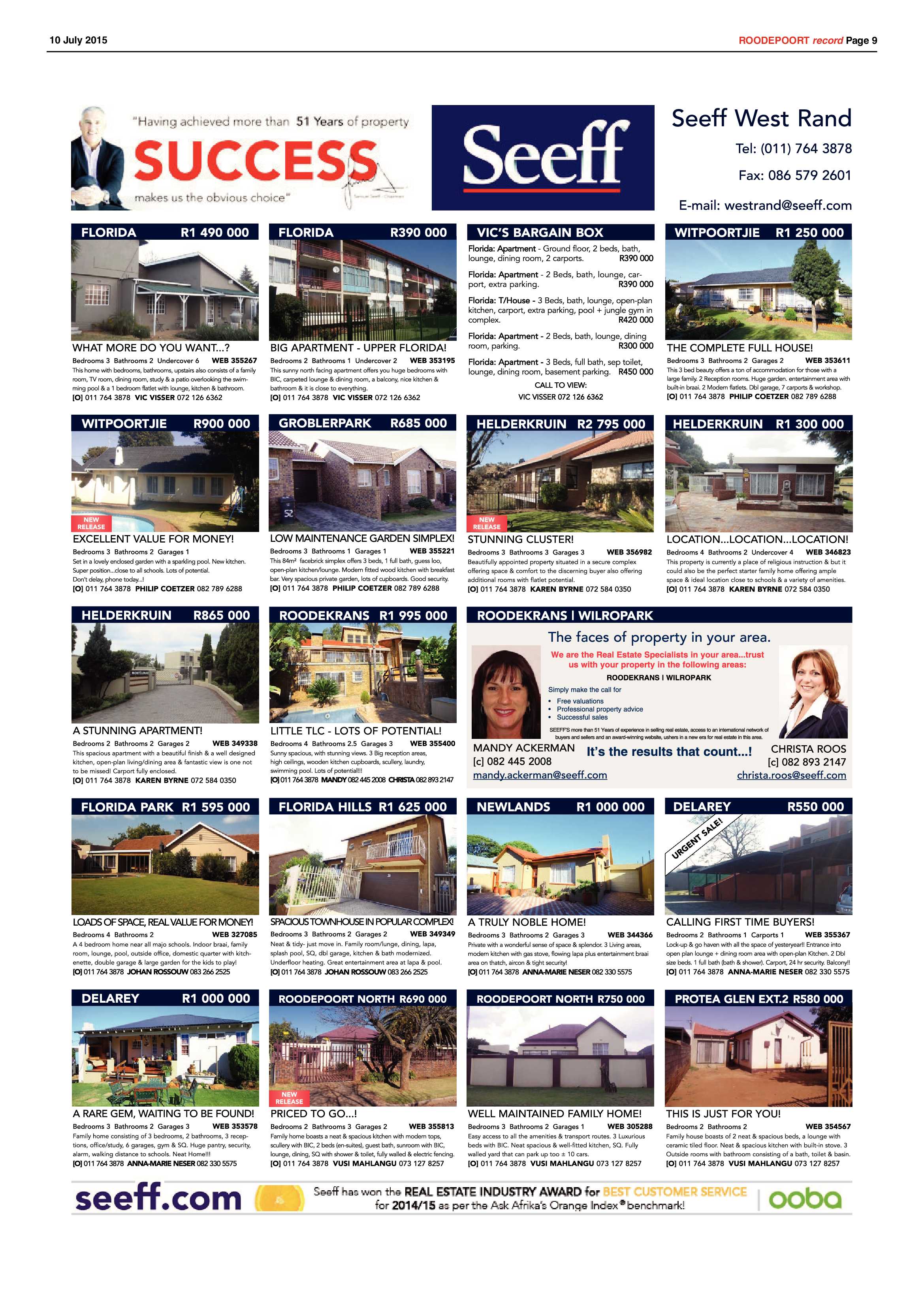 Roodepoort Record 11 December 2015 page 9