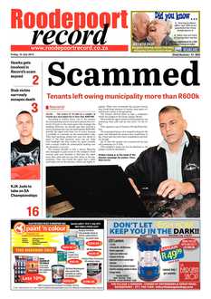 Roodepoort Record 11 December 2015