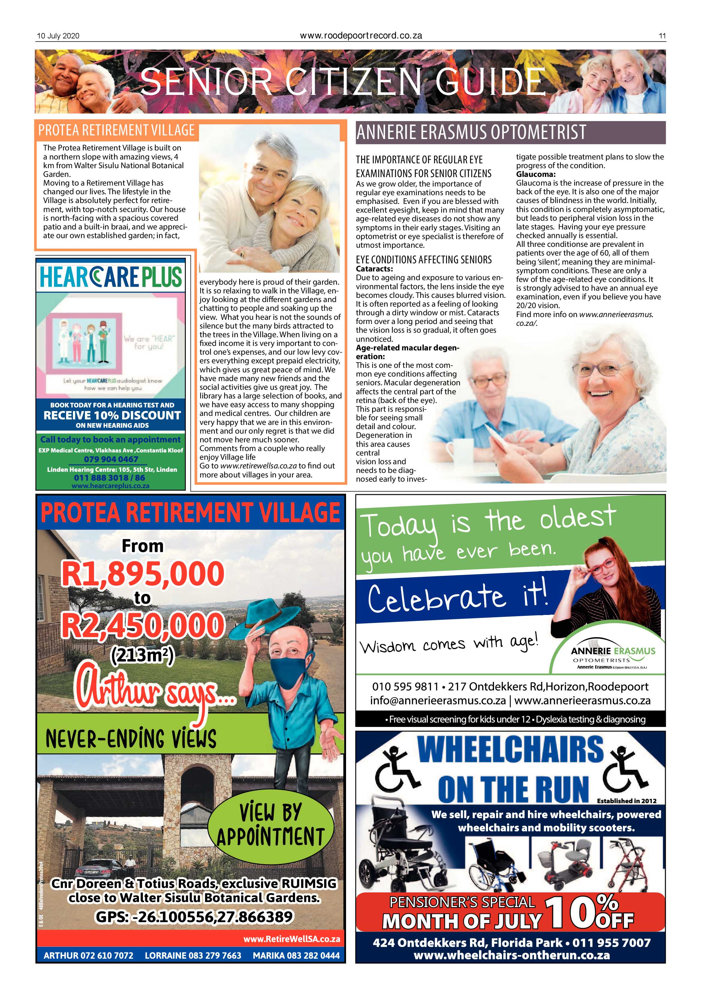 Roodepoort Record 10 July 2020 page 11