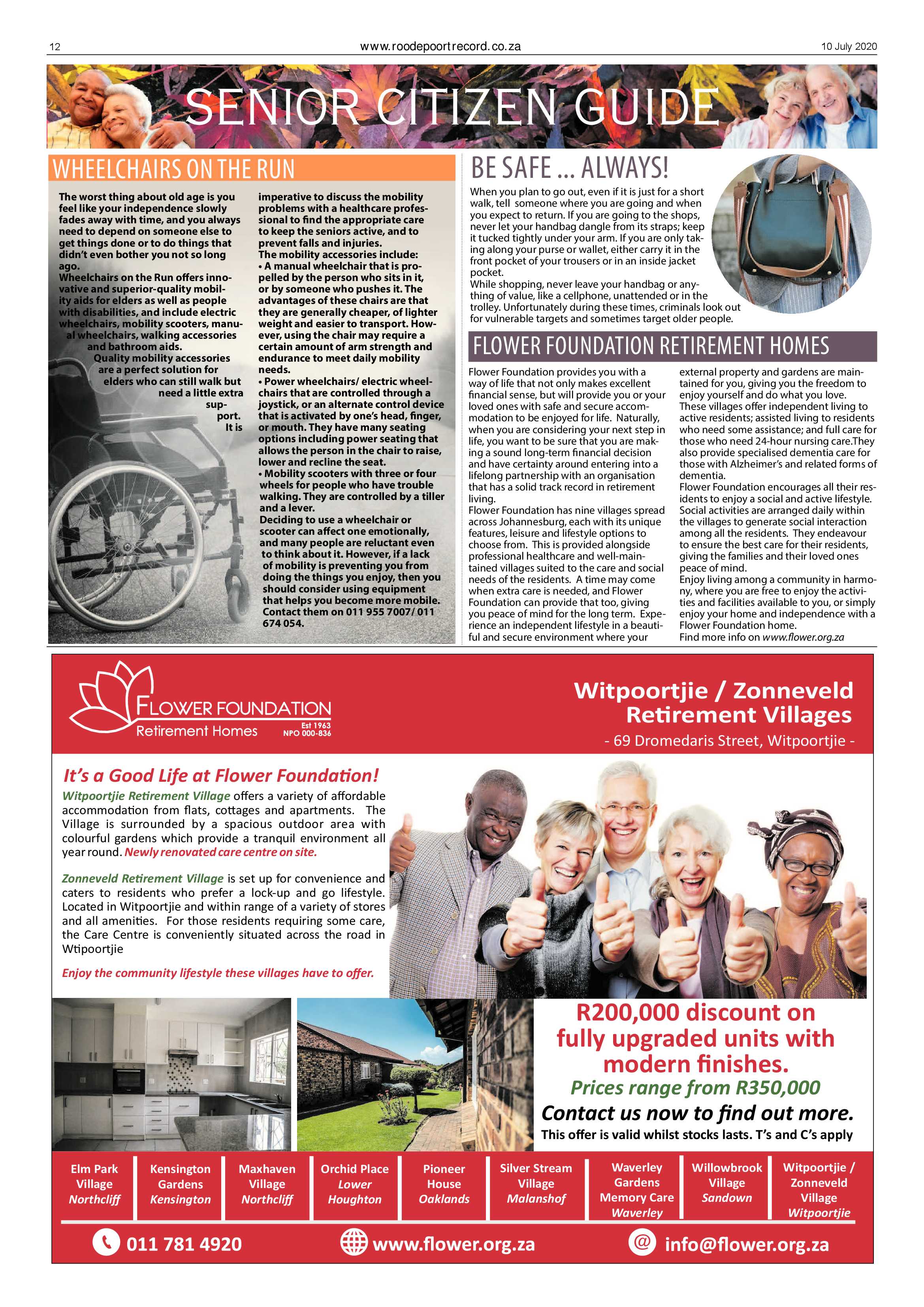 Roodepoort Record 10 July 2020 page 12