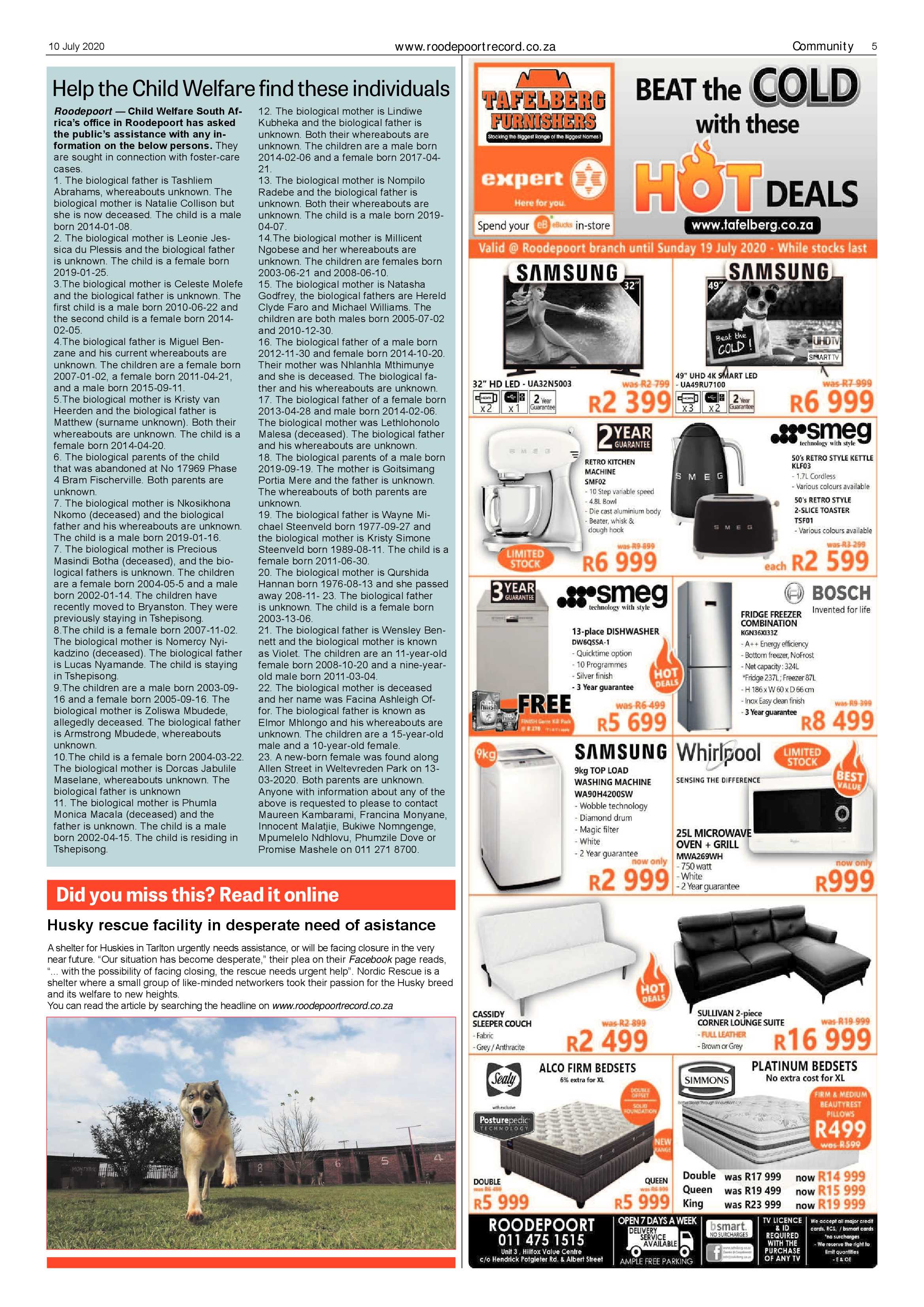 Roodepoort Record 10 July 2020 page 5