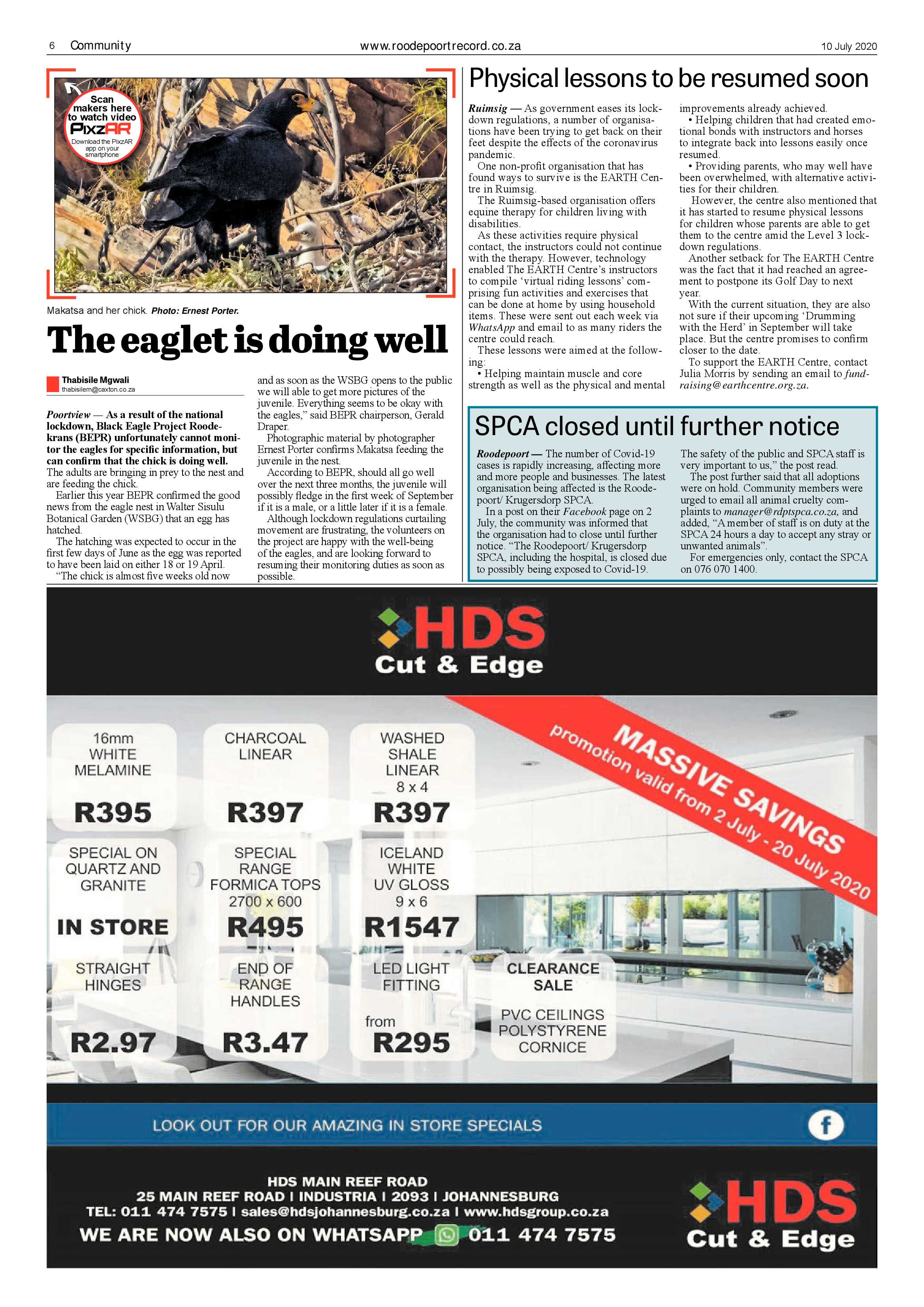 Roodepoort Record 10 July 2020 page 6