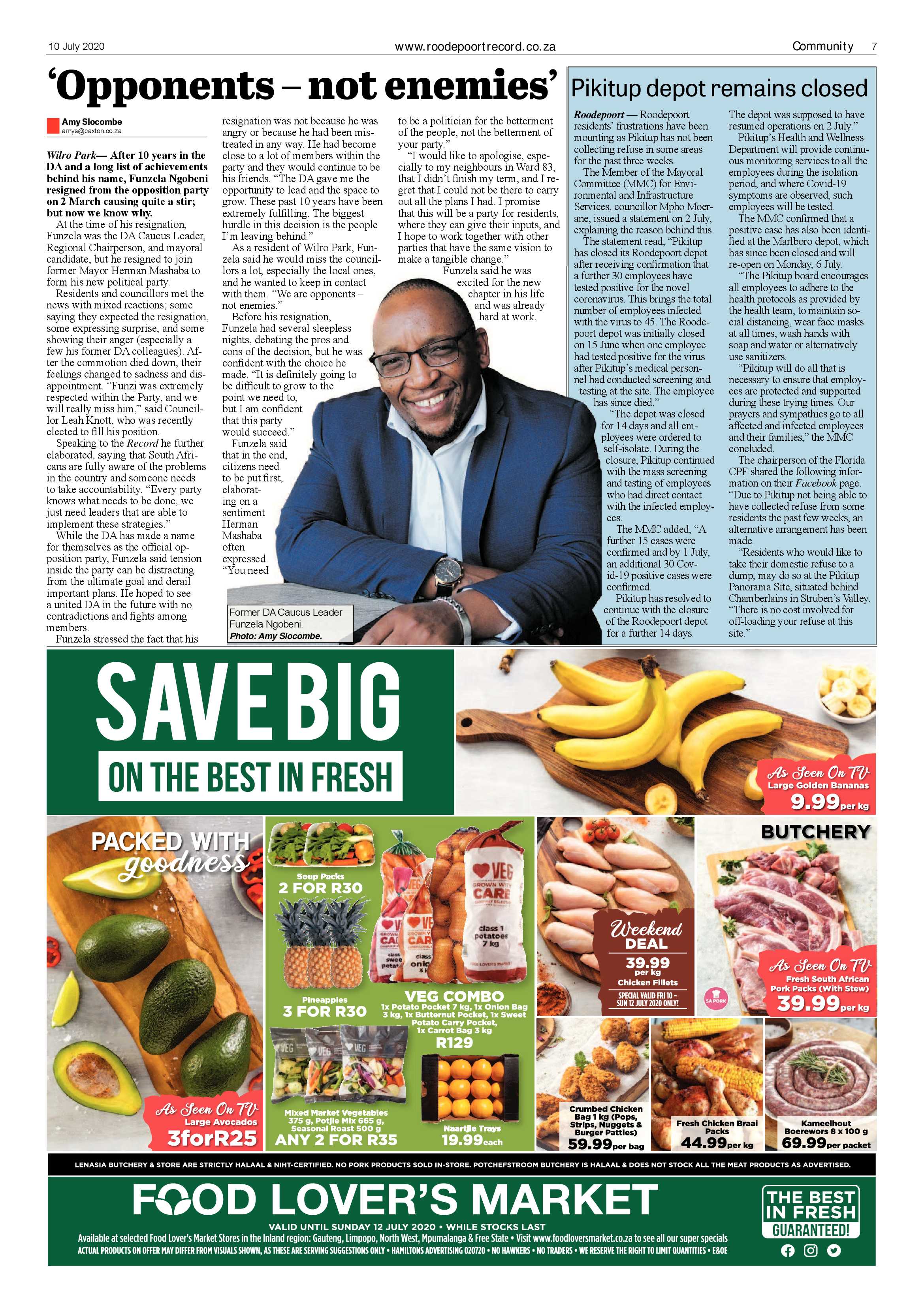 Roodepoort Record 10 July 2020 page 7