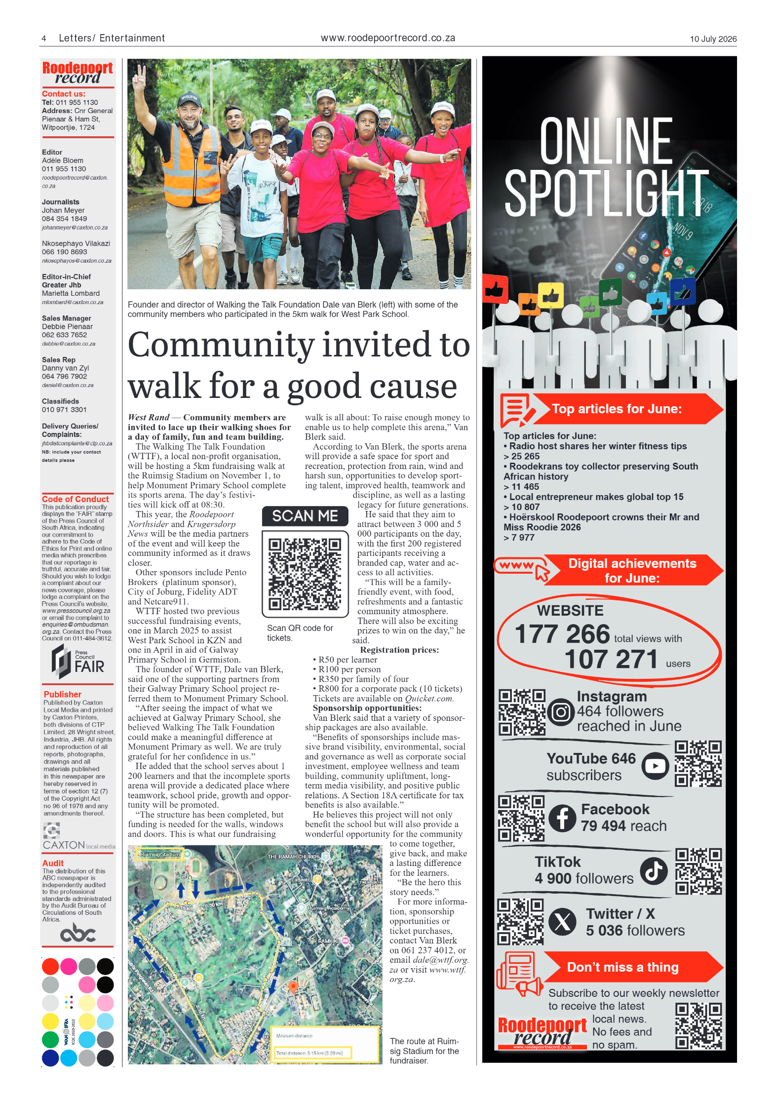 Roodepoort Record 10 July 2026 page 4