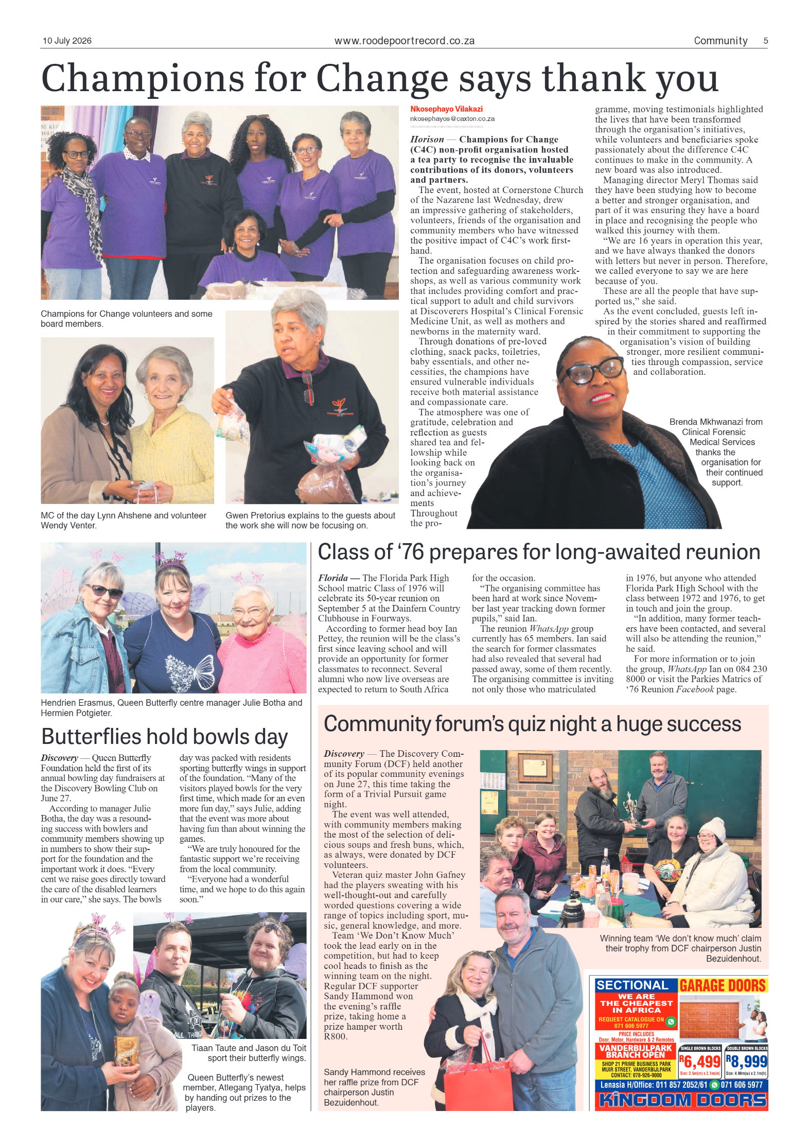 Roodepoort Record 10 July 2026 page 5