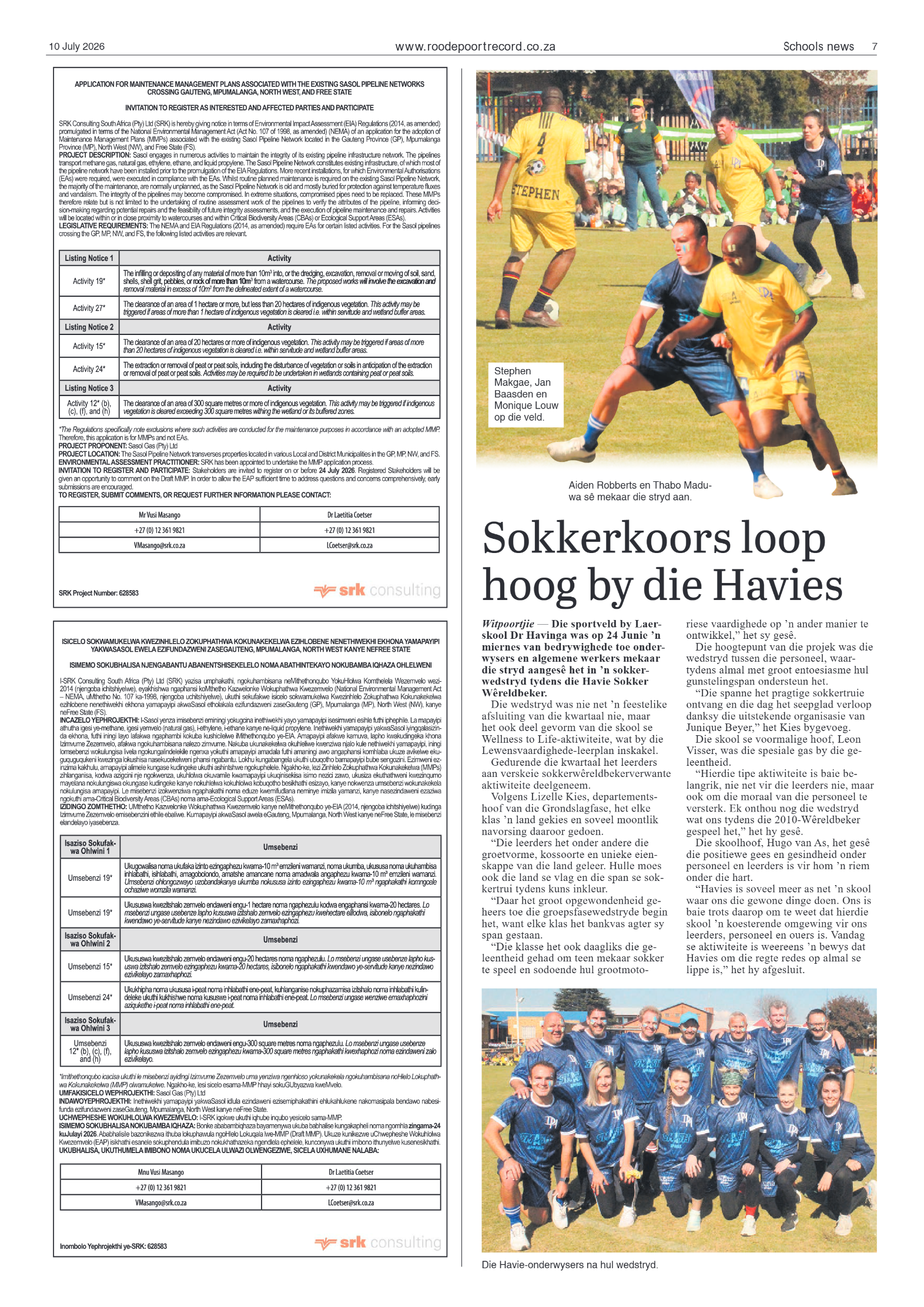 Roodepoort Record 10 July 2026 page 7