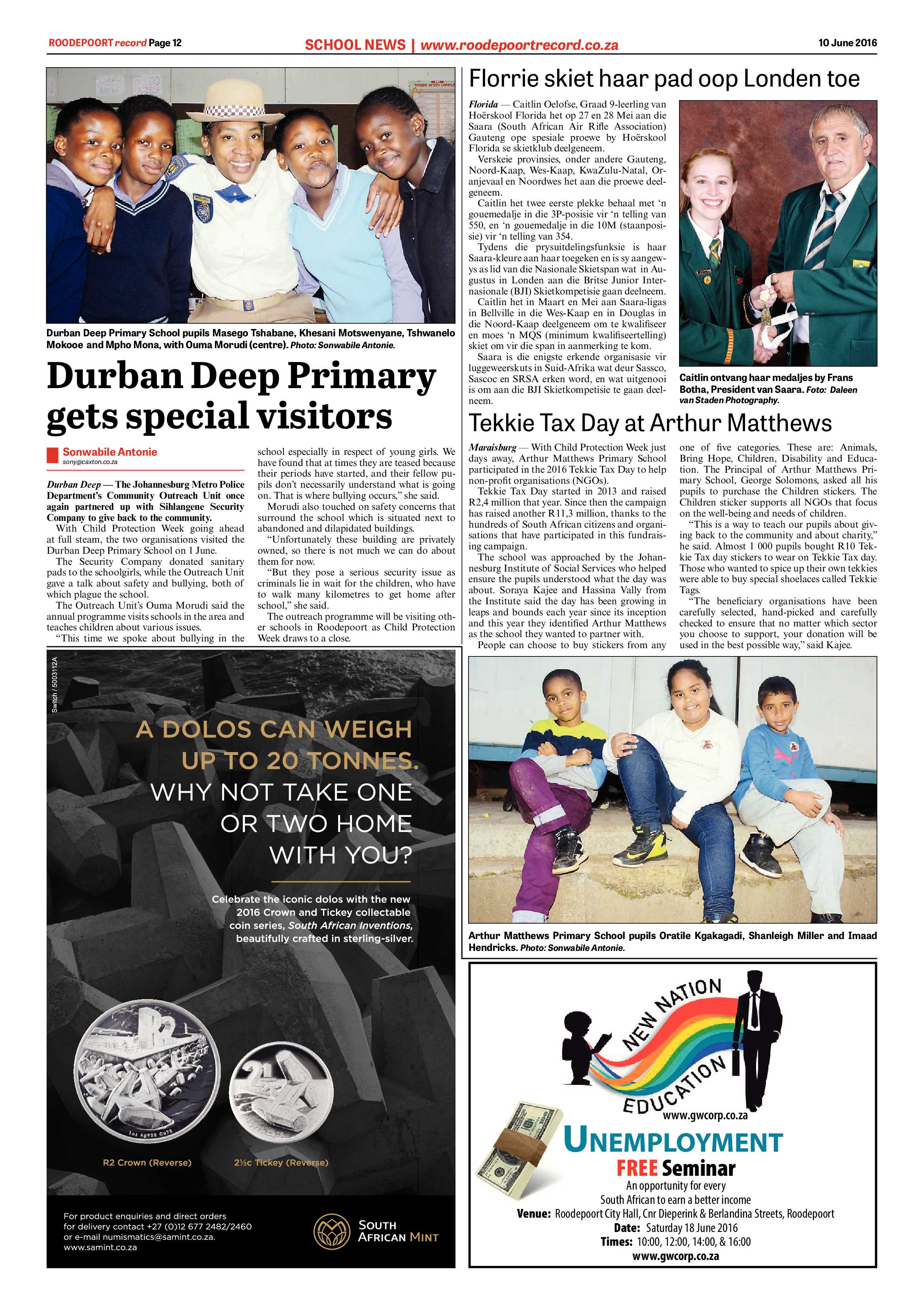 Roodepoort Record 10 June 2016 page 12