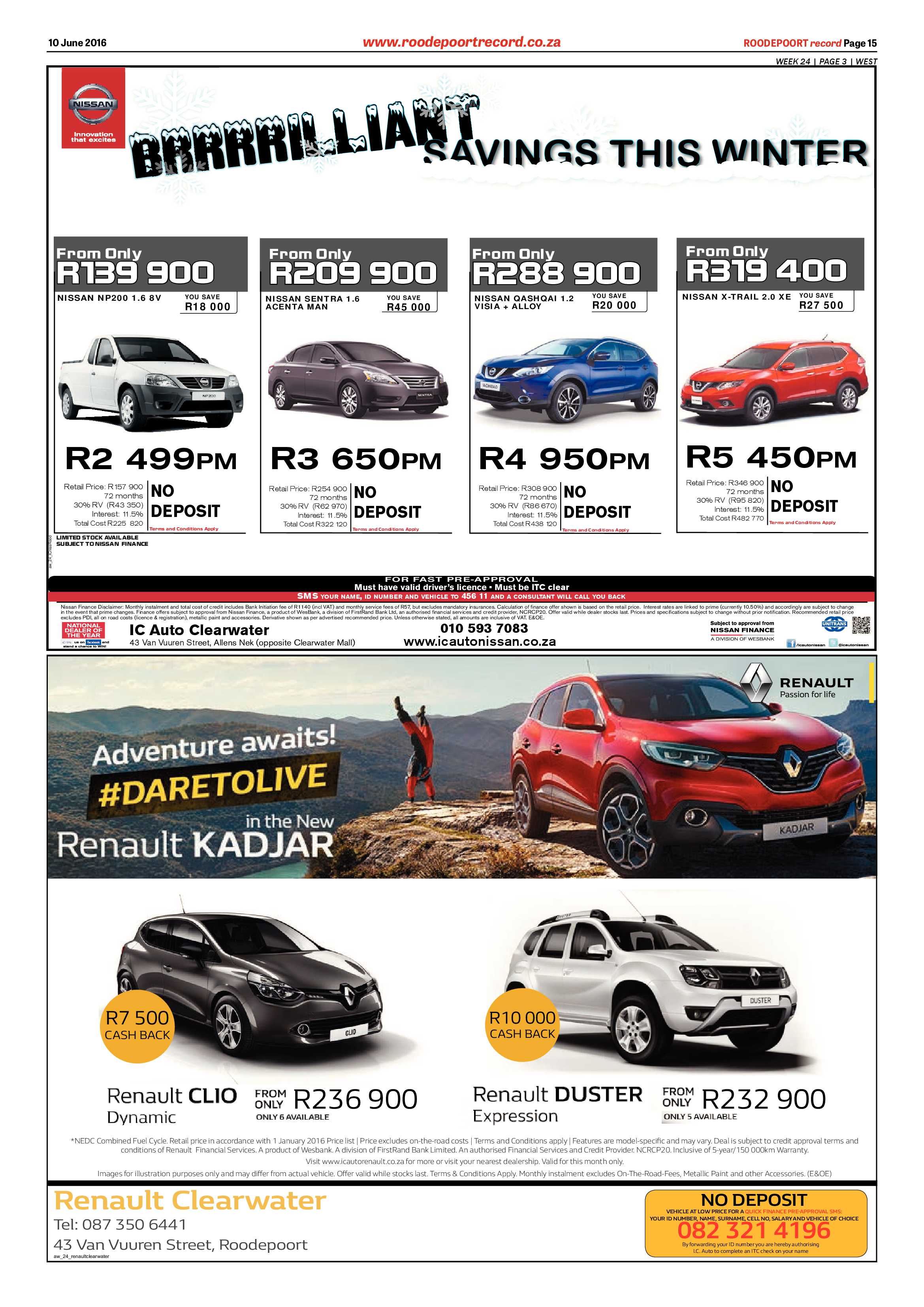 Roodepoort Record 10 June 2016 page 15