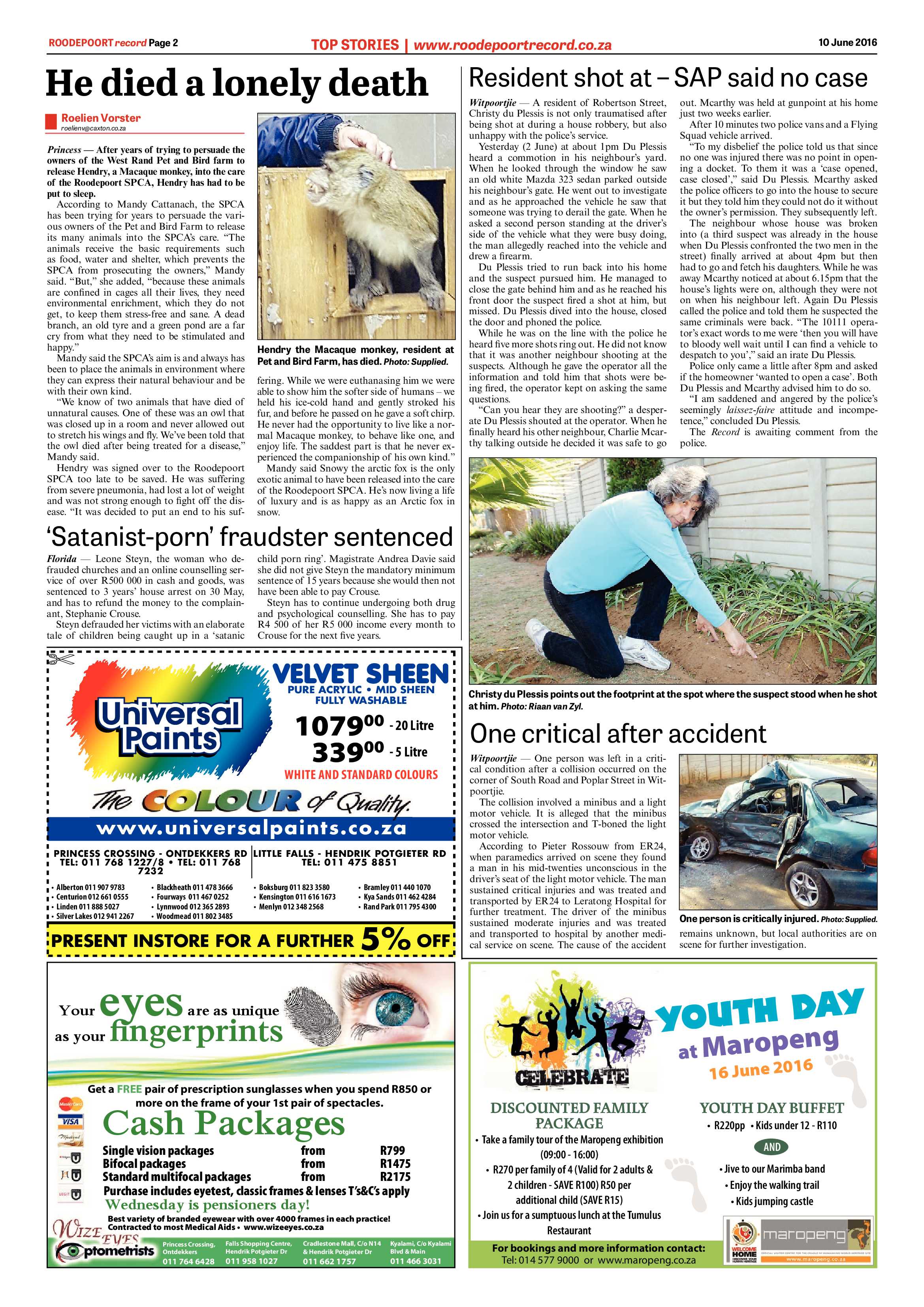 Roodepoort Record 10 June 2016 page 2