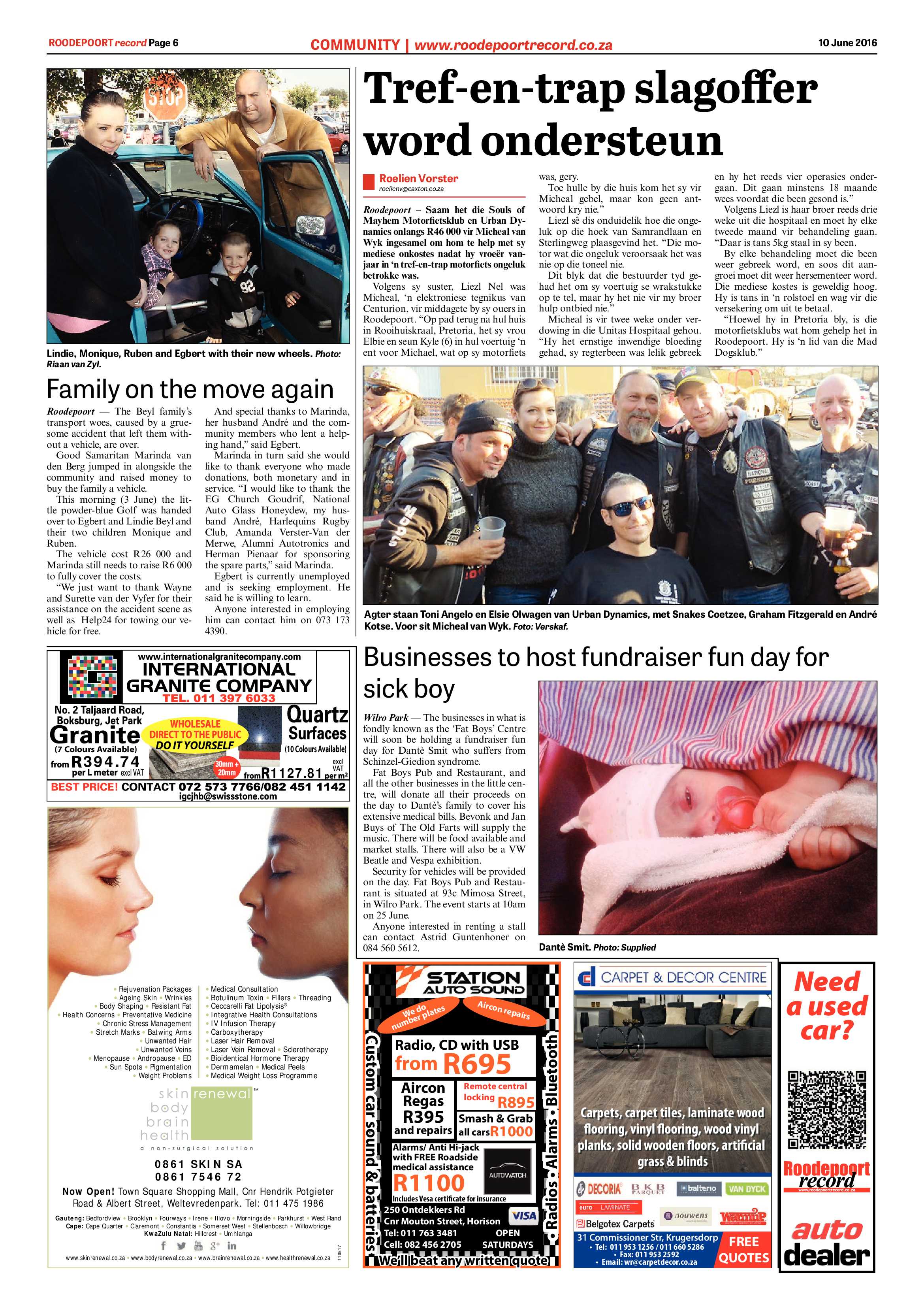 Roodepoort Record 10 June 2016 page 6
