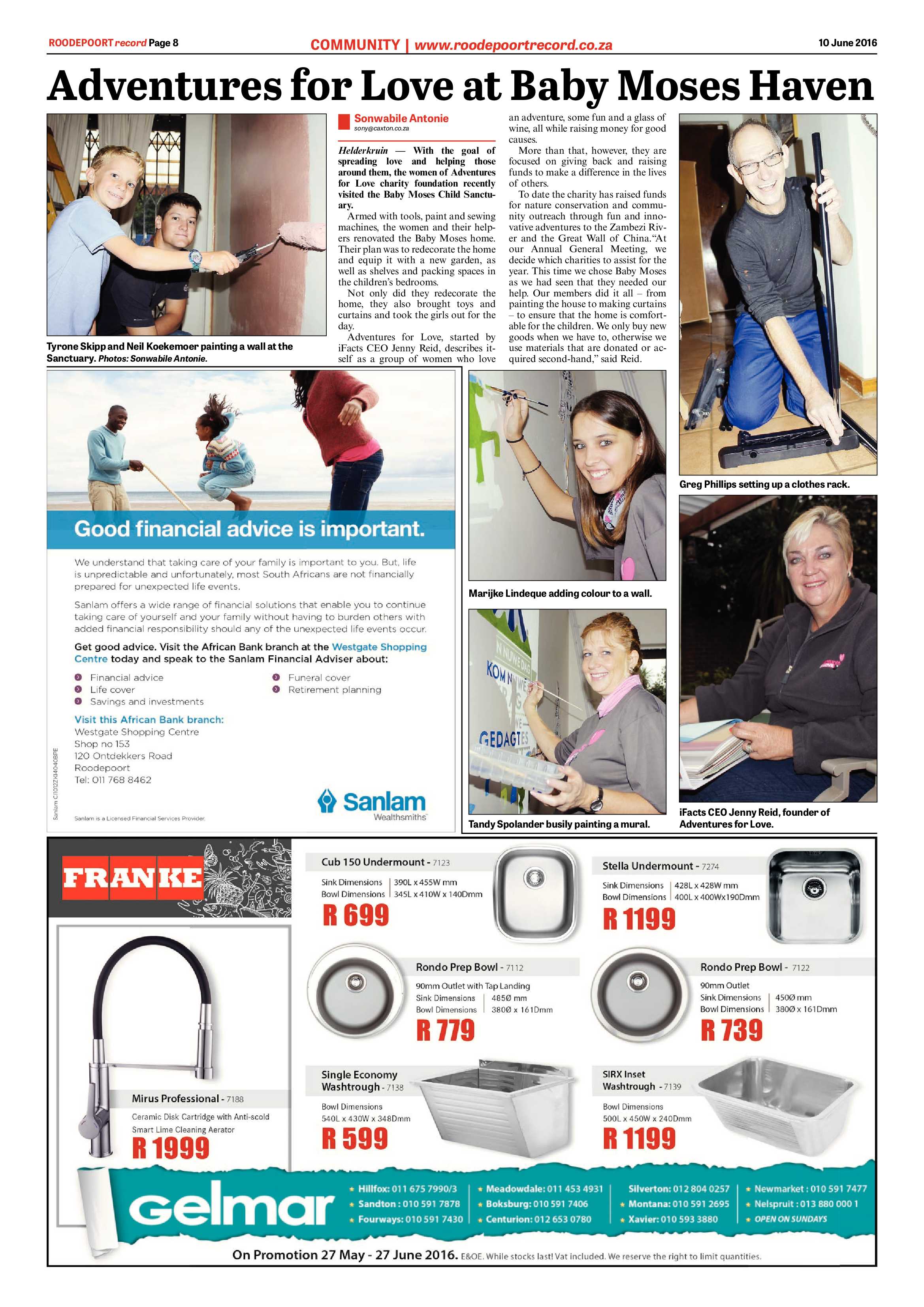 Roodepoort Record 10 June 2016 page 8
