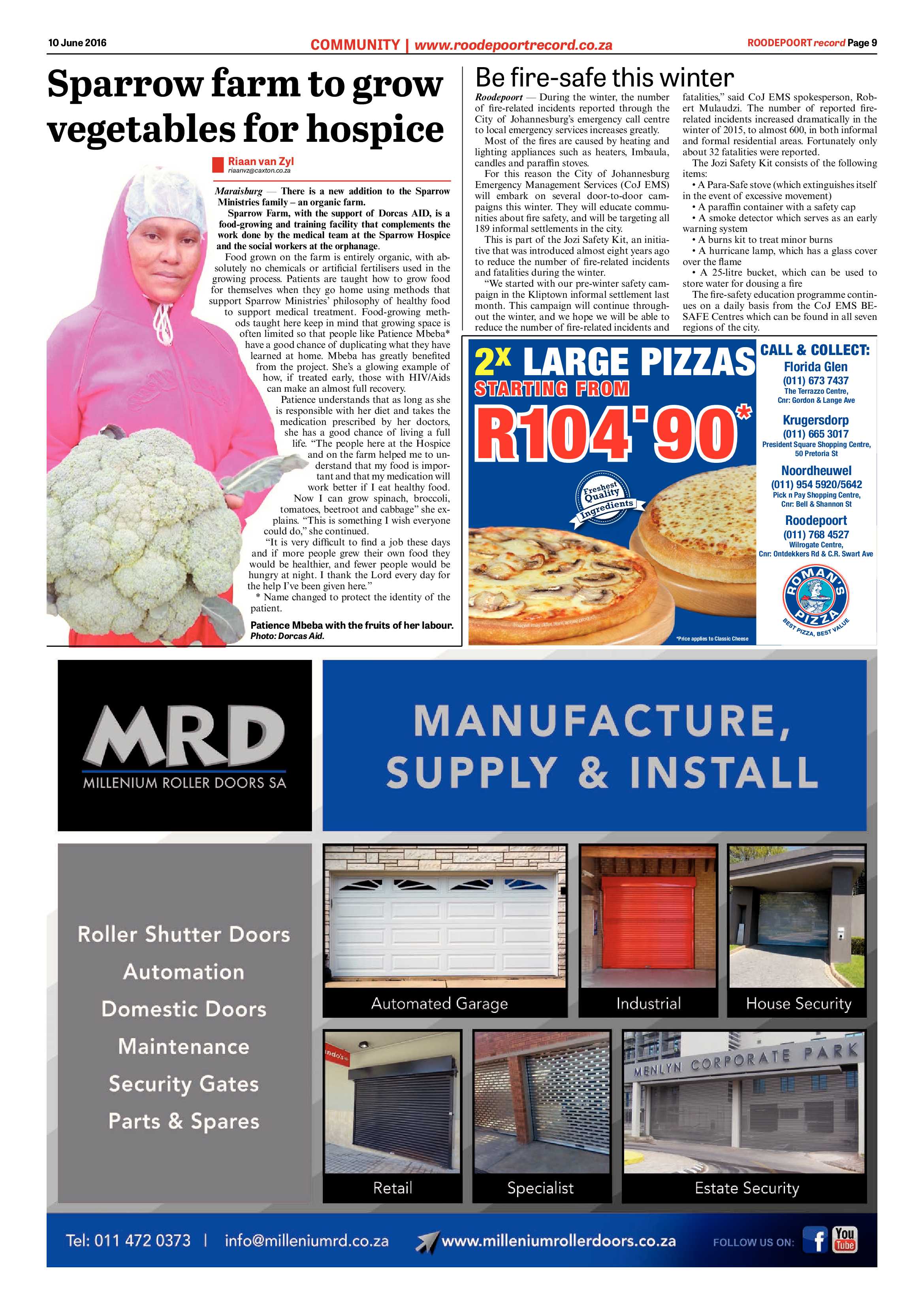Roodepoort Record 10 June 2016 page 9