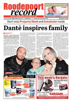 Roodepoort Record 10 June 2016
