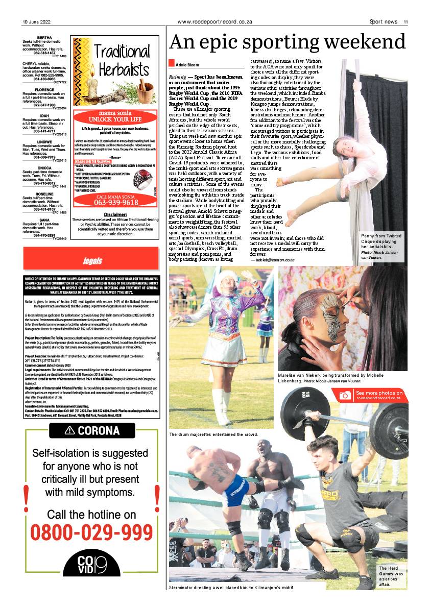 Roodepoort Record 10 June 2022 page 11