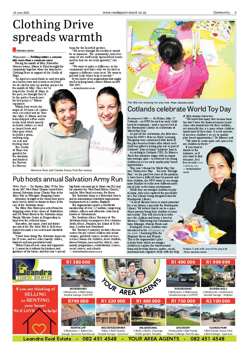 Roodepoort Record 10 June 2022 page 3