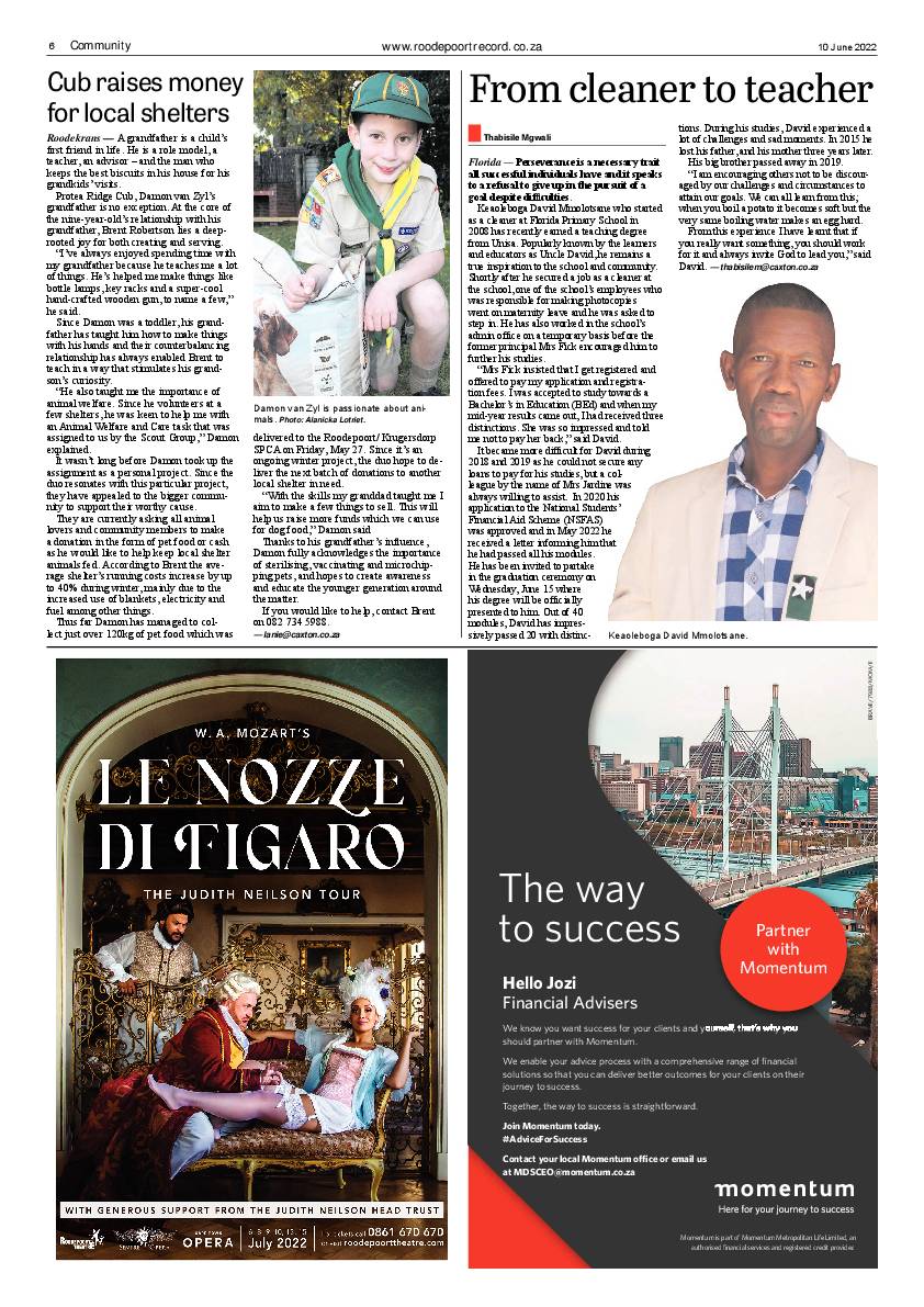 Roodepoort Record 10 June 2022 page 6
