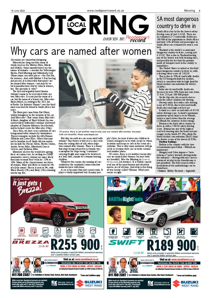 Roodepoort Record 10 June 2022 page 9