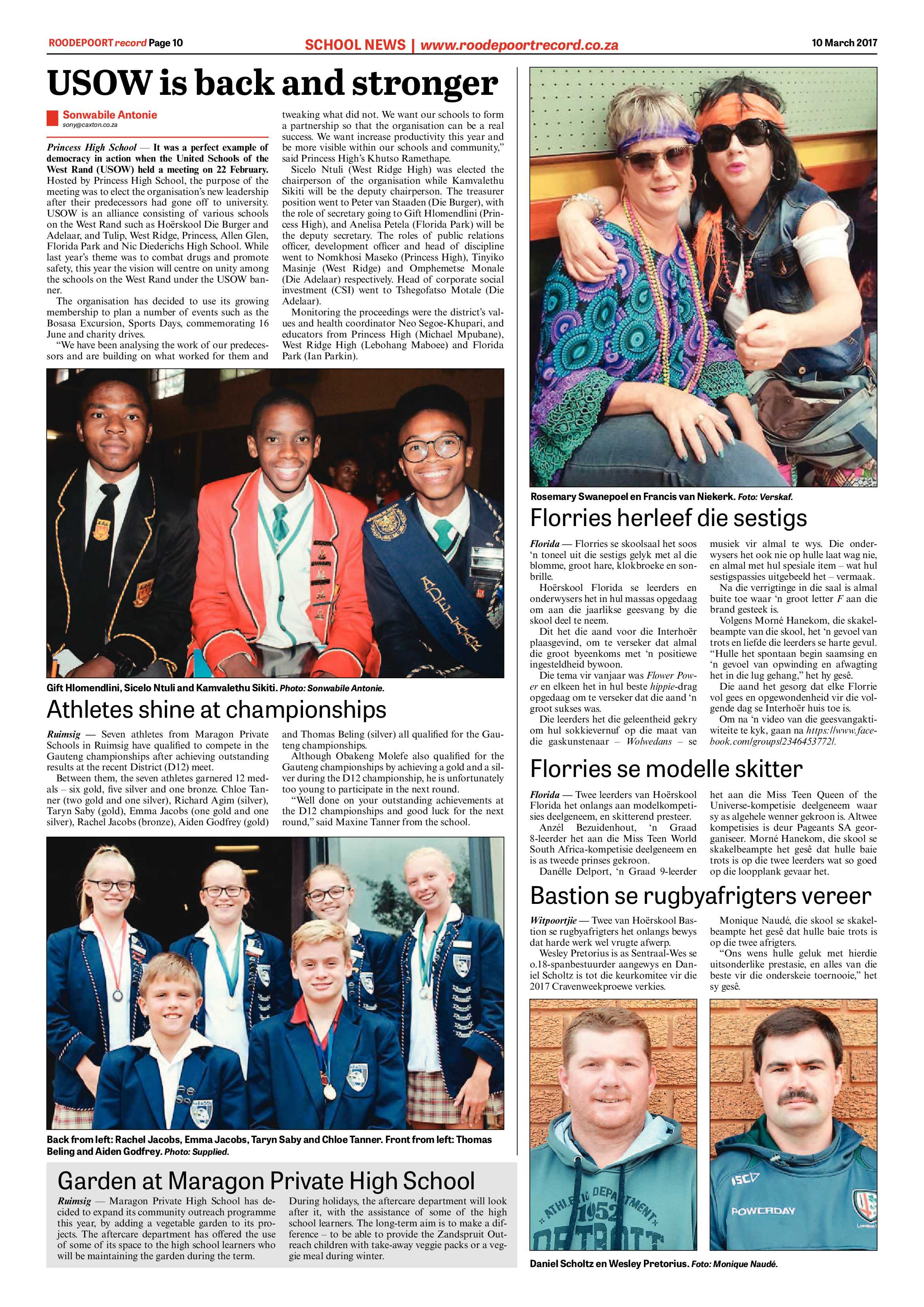 Roodepoort Record 10 March 2017 page 10