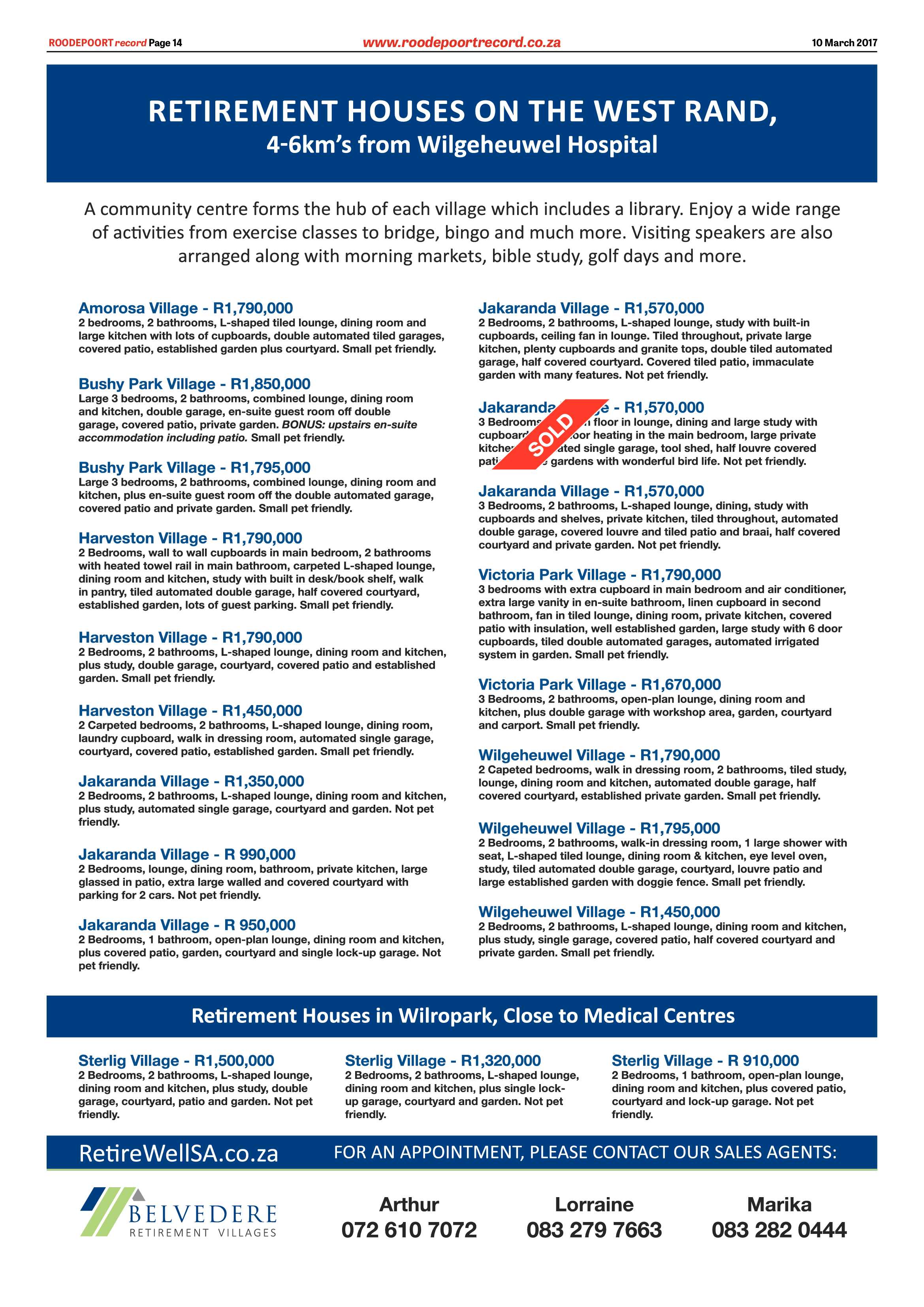 Roodepoort Record 10 March 2017 page 14