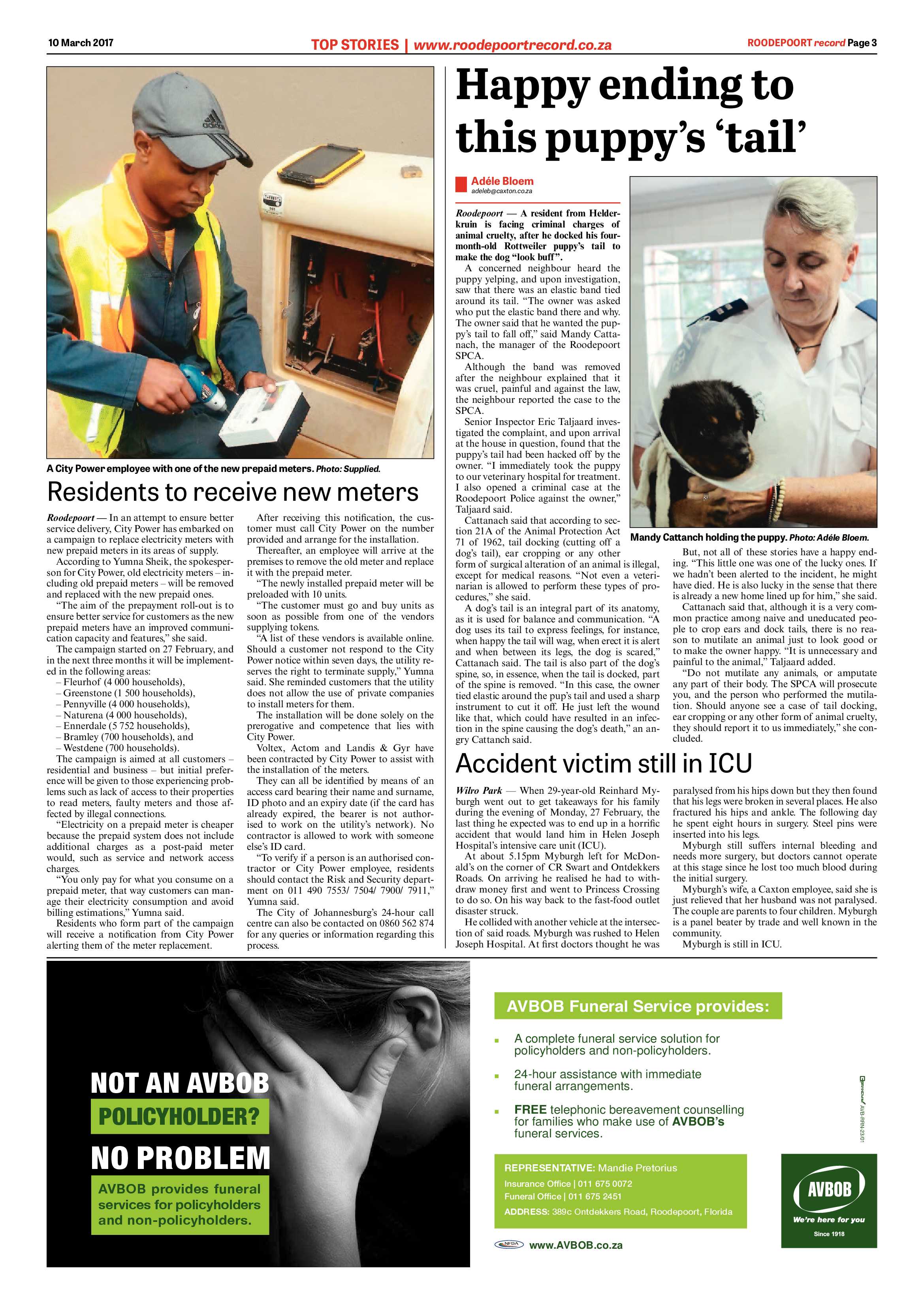 Roodepoort Record 10 March 2017 page 3