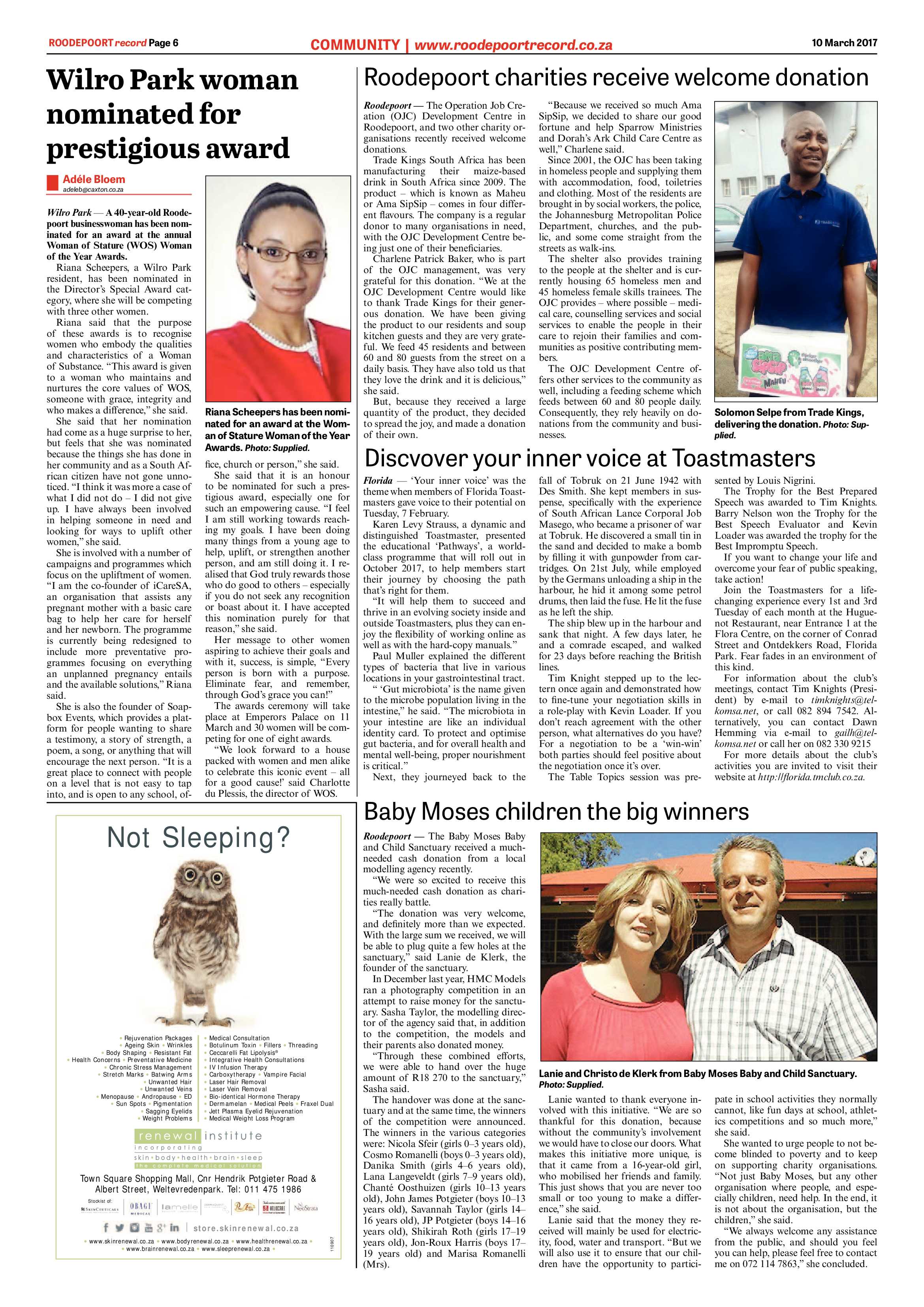 Roodepoort Record 10 March 2017 page 6