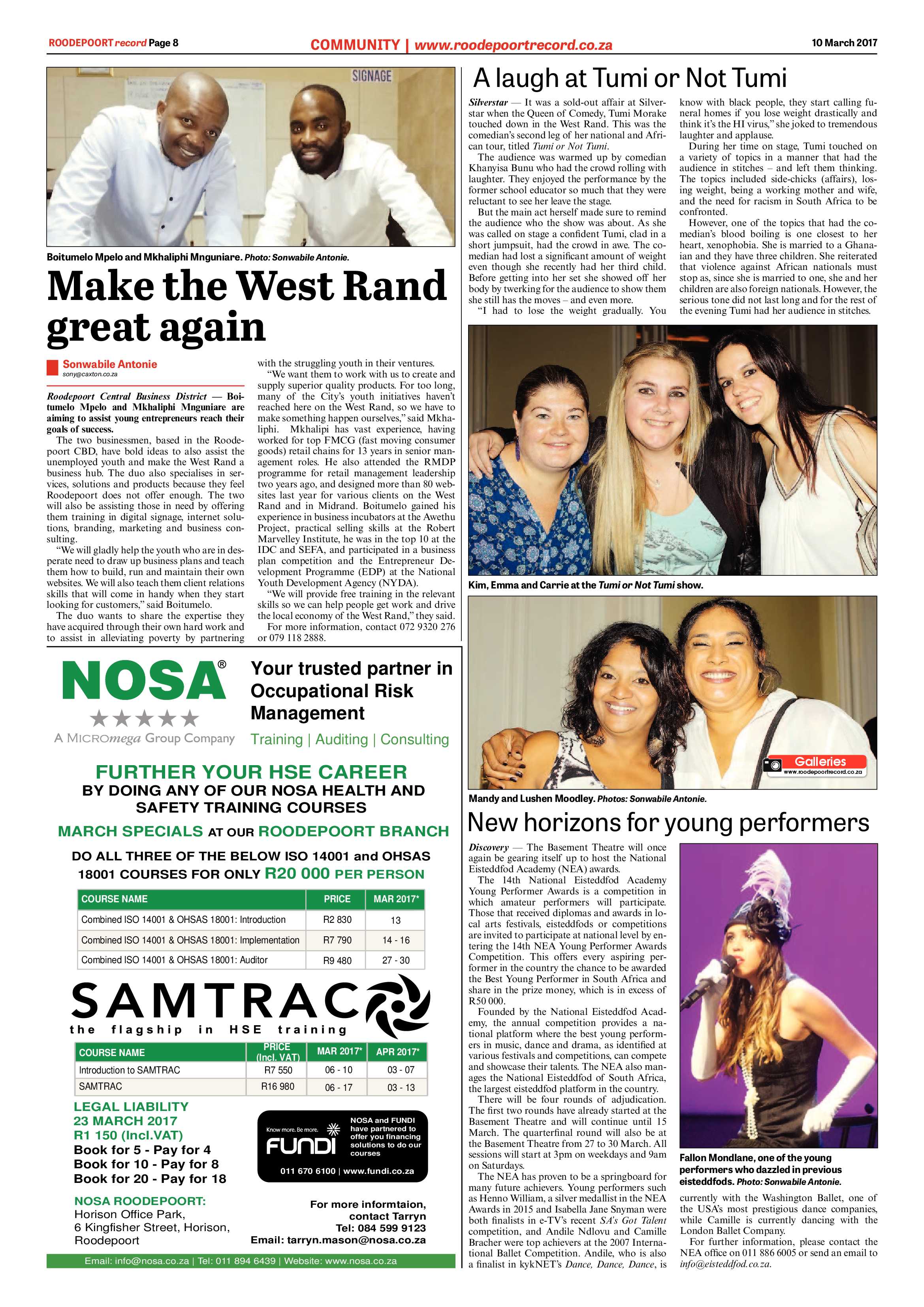 Roodepoort Record 10 March 2017 page 8