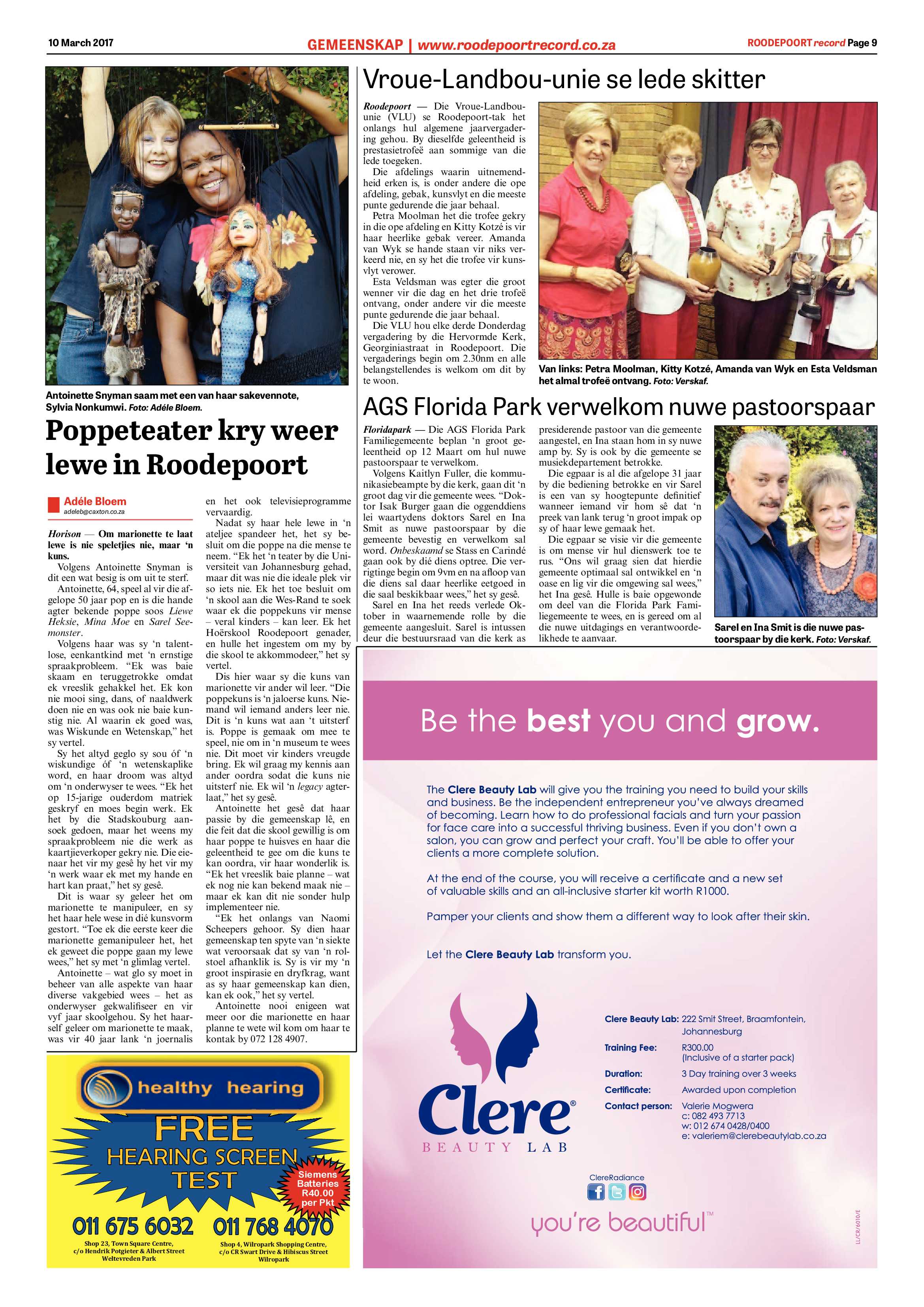 Roodepoort Record 10 March 2017 page 9