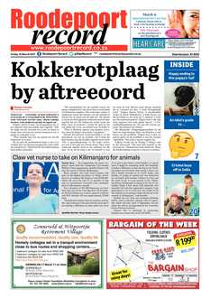 Roodepoort Record 10 March 2017