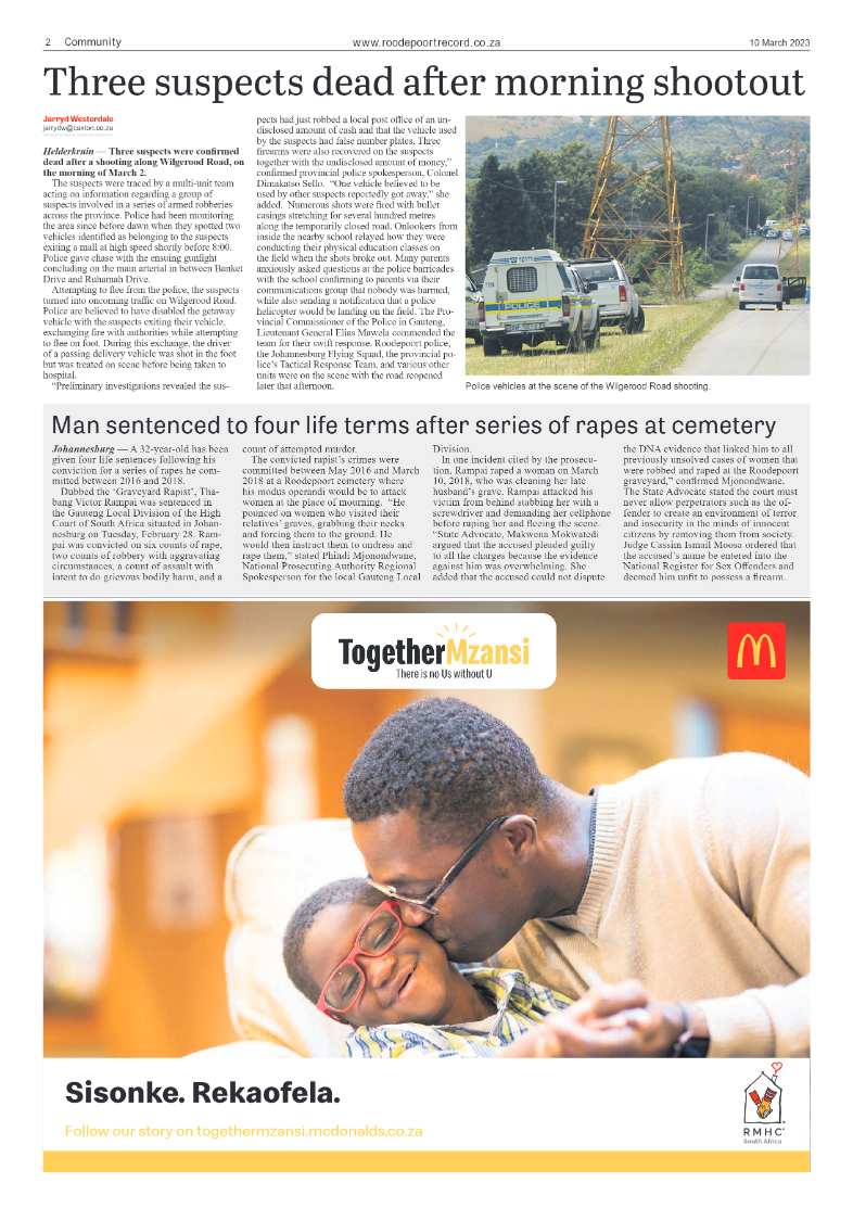 Roodepoort Record 10 March 2023 page 2