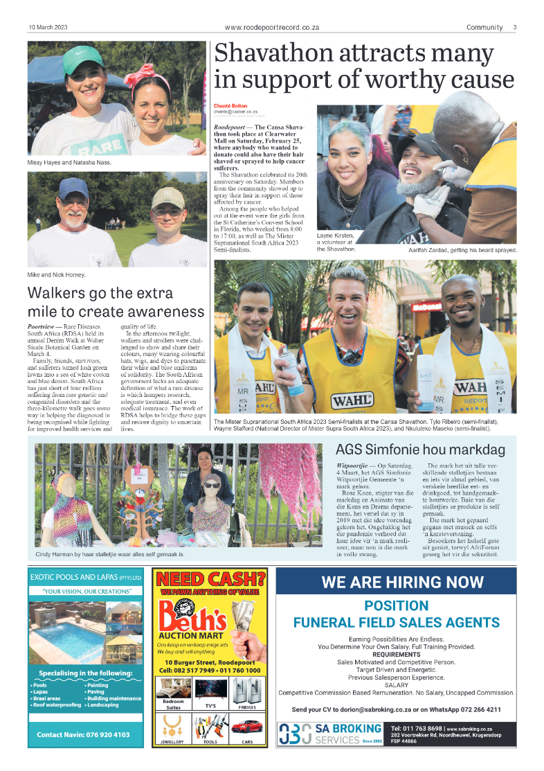 Roodepoort Record 10 March 2023 page 3