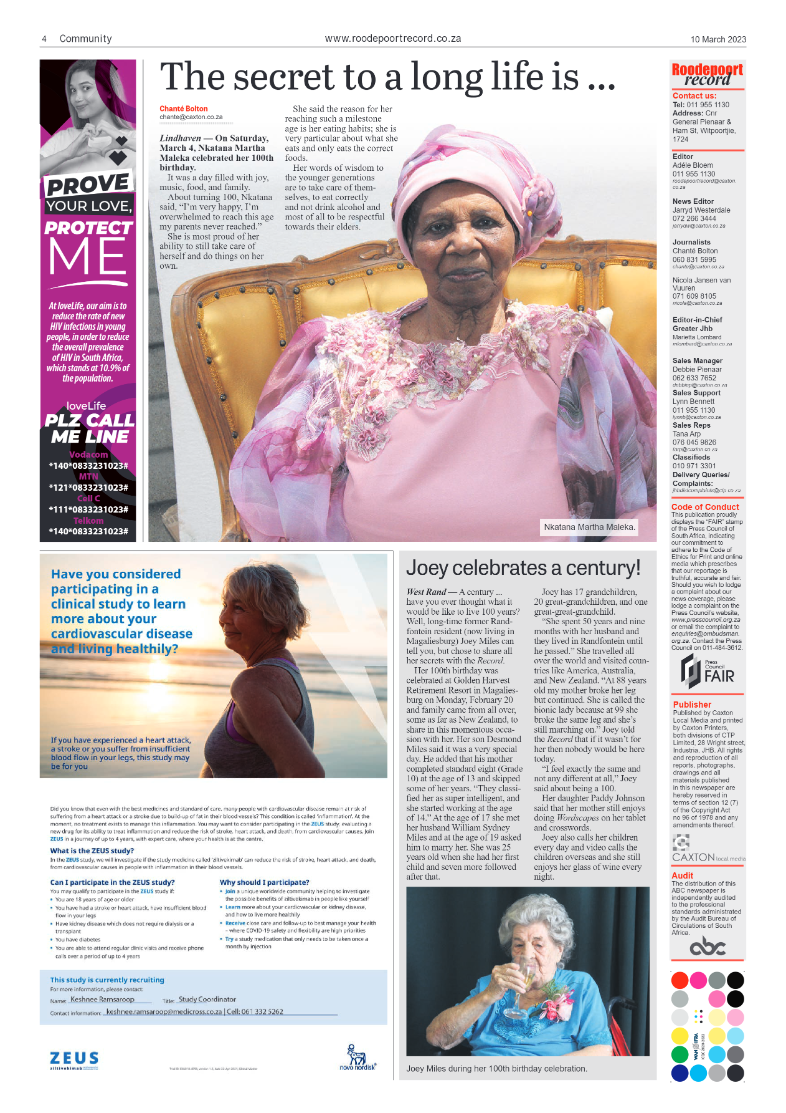 Roodepoort Record 10 March 2023 page 4