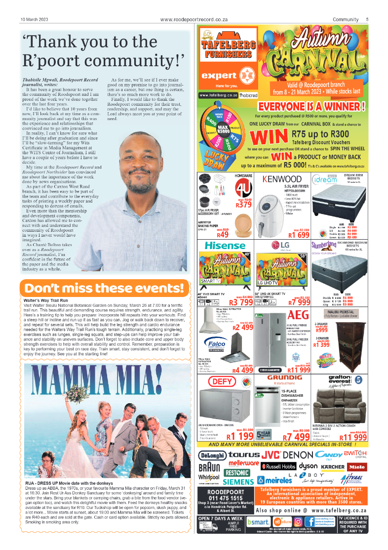 Roodepoort Record 10 March 2023 page 5
