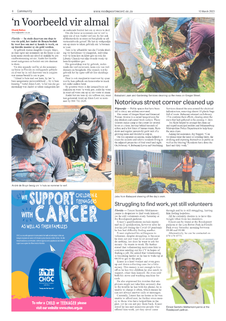 Roodepoort Record 10 March 2023 page 6