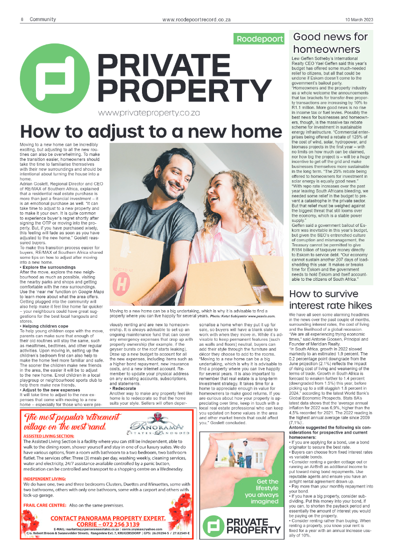 Roodepoort Record 10 March 2023 page 8