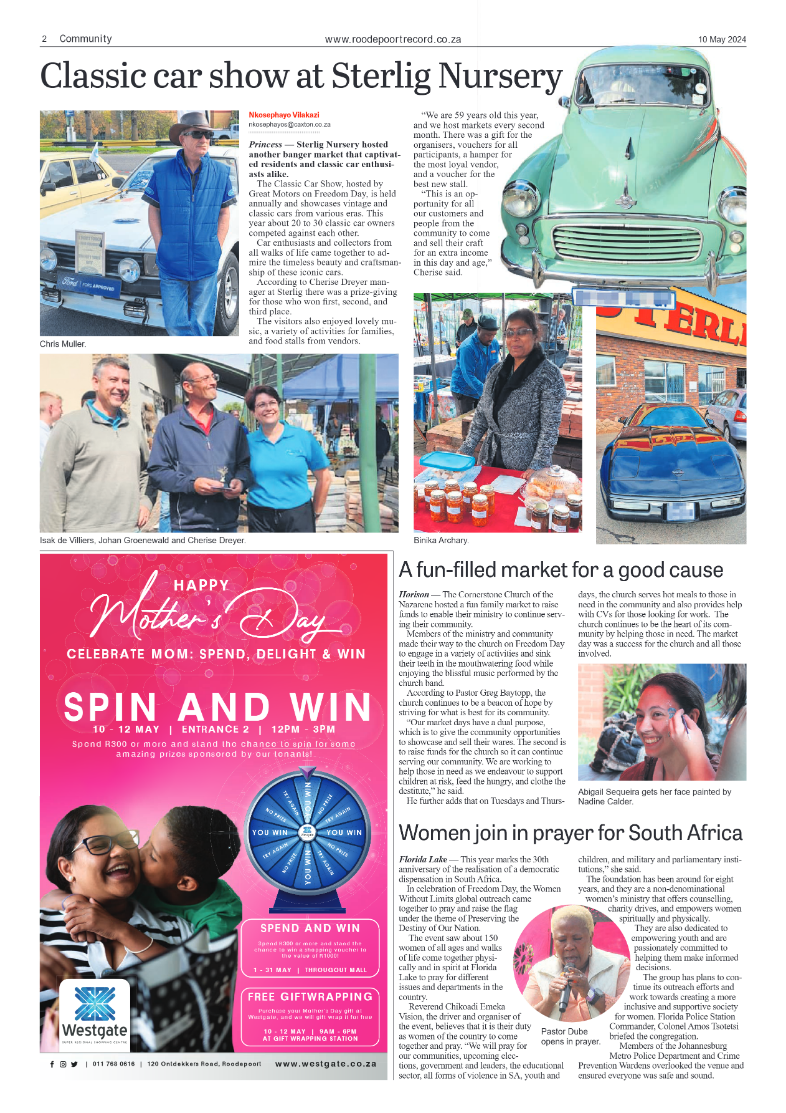 Roodepoort Record 10 May 2024 page 2