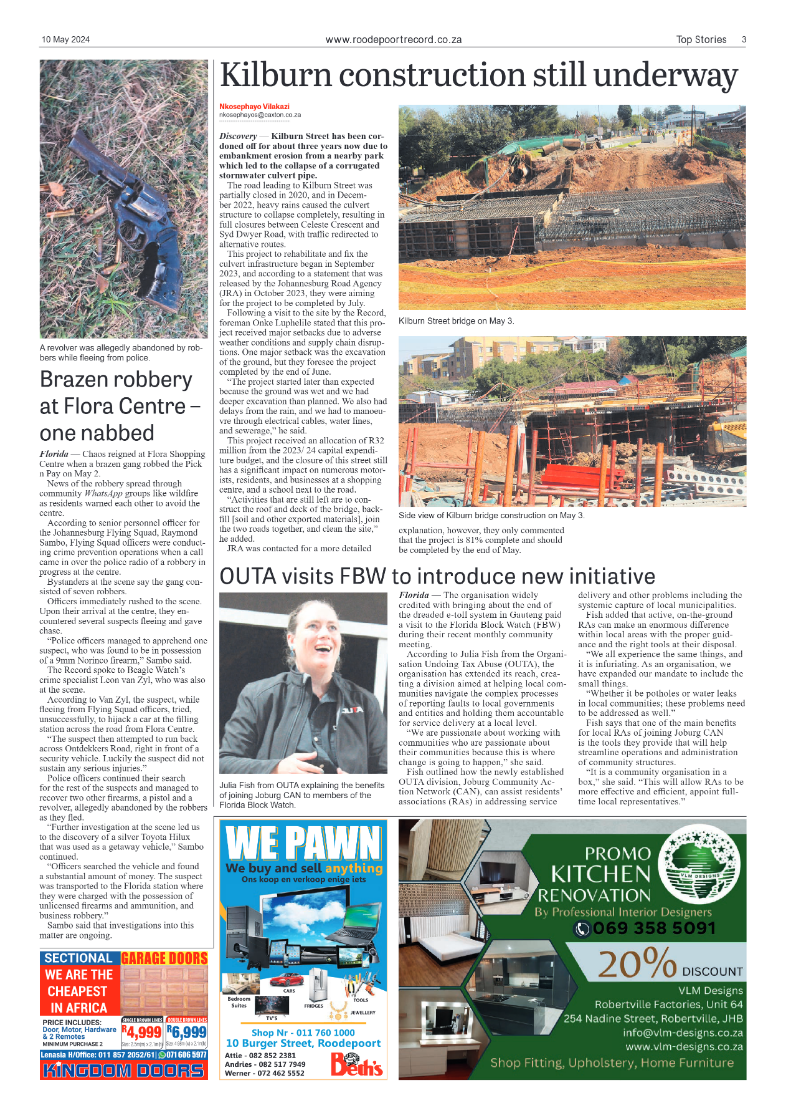 Roodepoort Record 10 May 2024 page 3