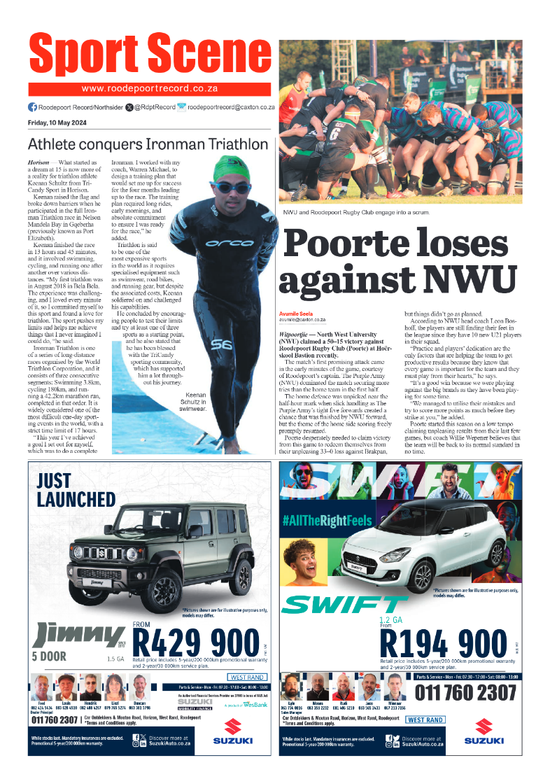 Roodepoort Record 10 May 2024 page 8