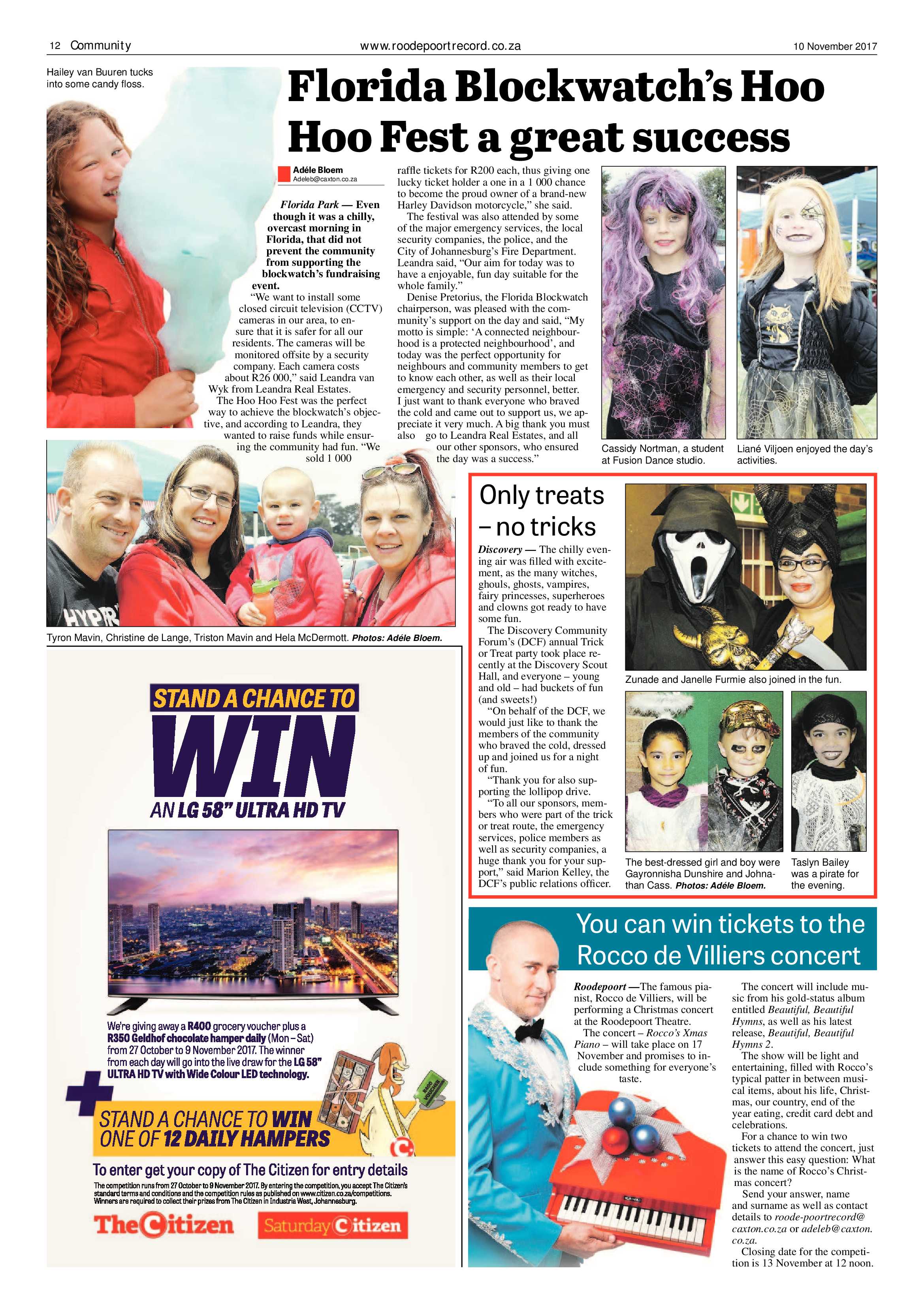Roodepoort Record 10 November 2017 page 12