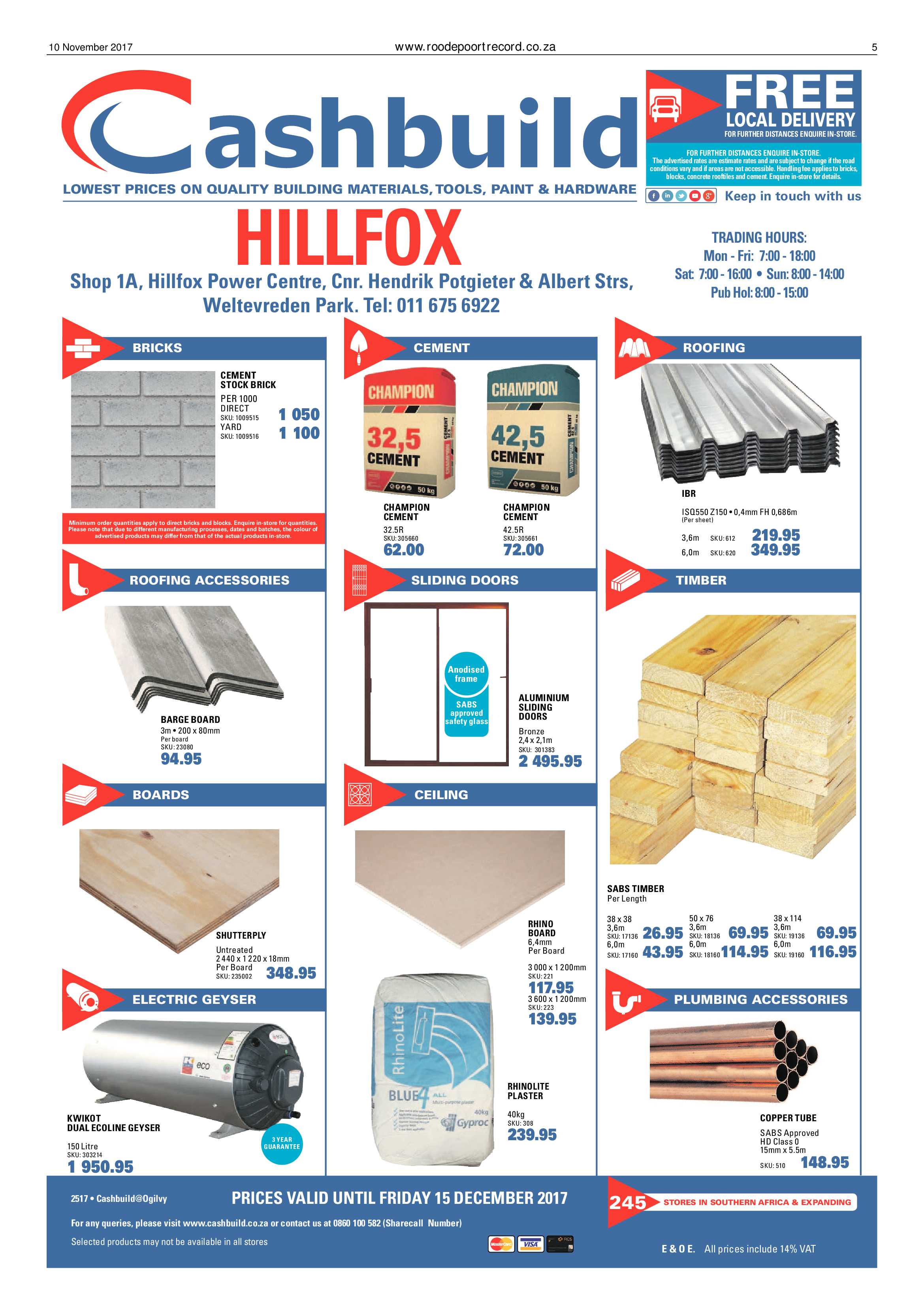 Roodepoort Record 10 November 2017 page 5