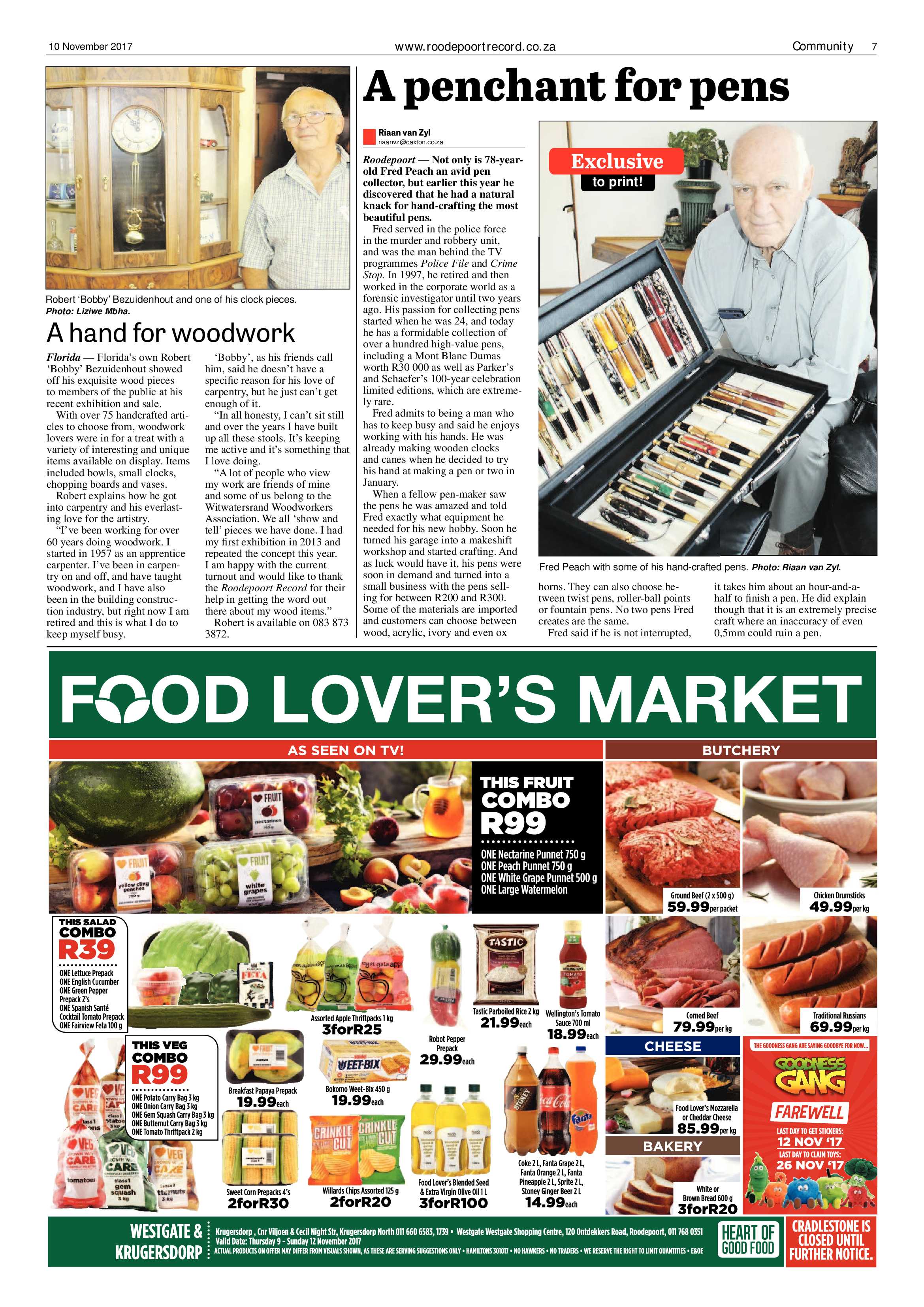 Roodepoort Record 10 November 2017 page 7