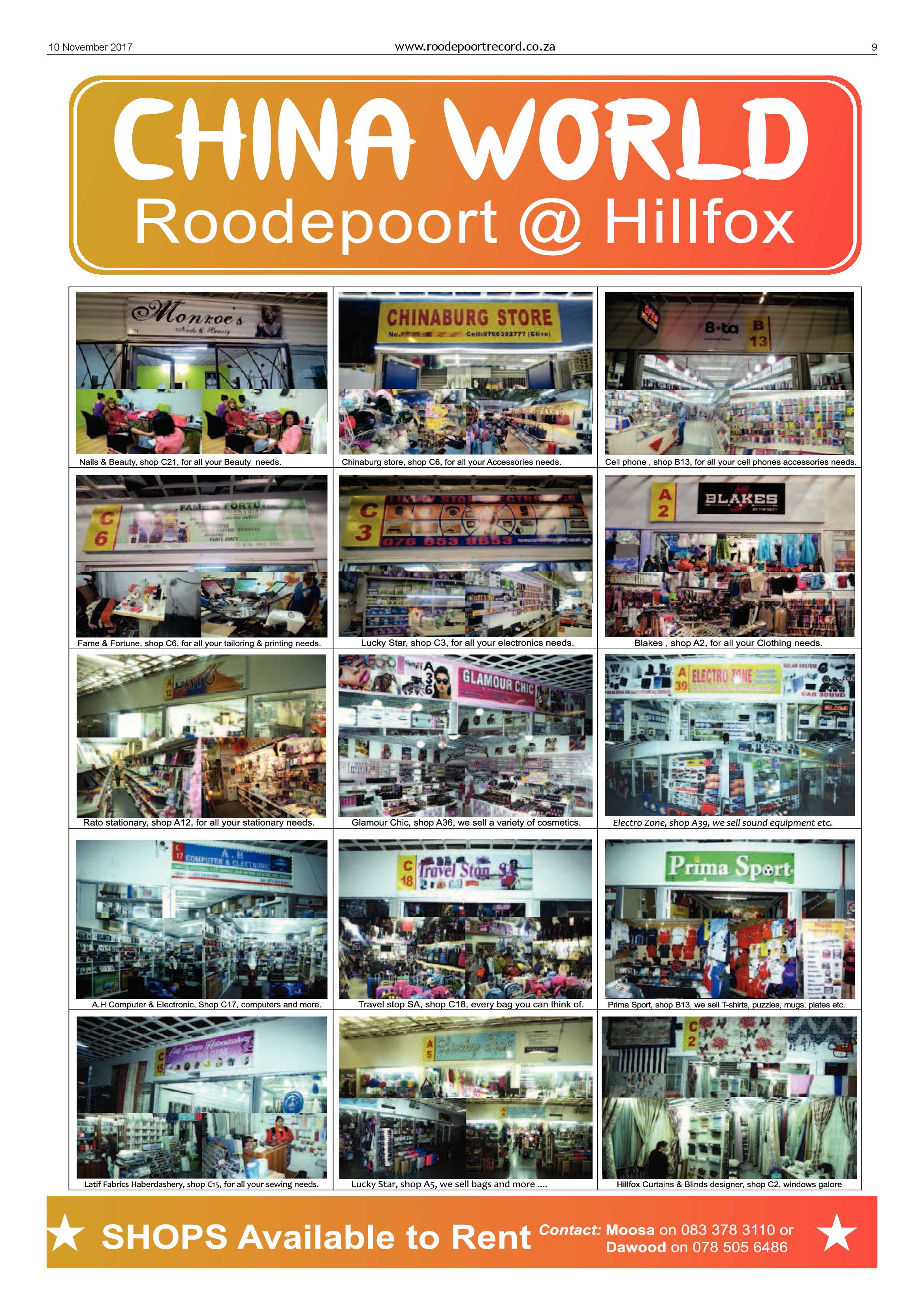 Roodepoort Record 10 November 2017 page 9